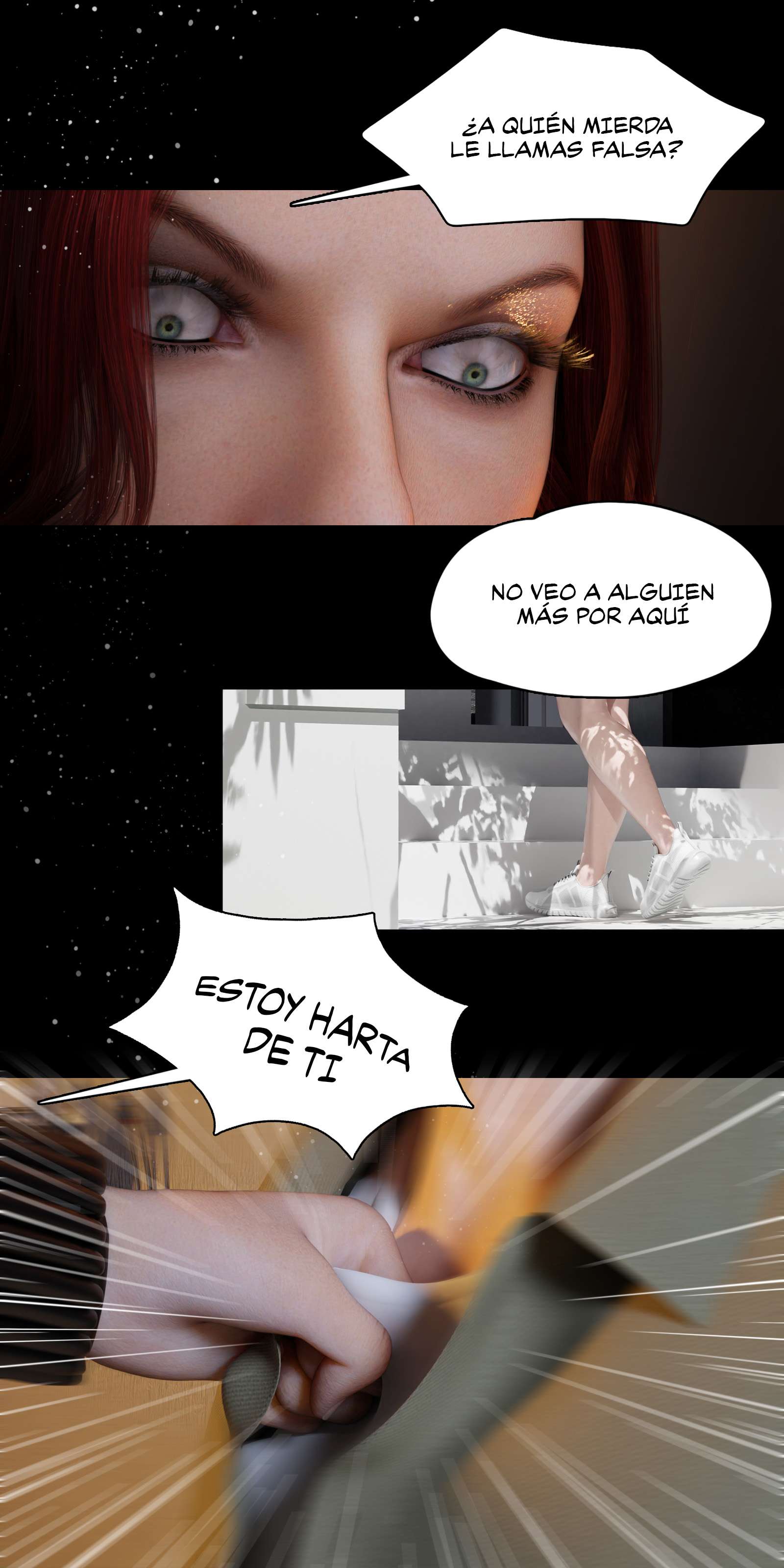 La Viuda de mi Vecina Capítulo 5 - Page 51