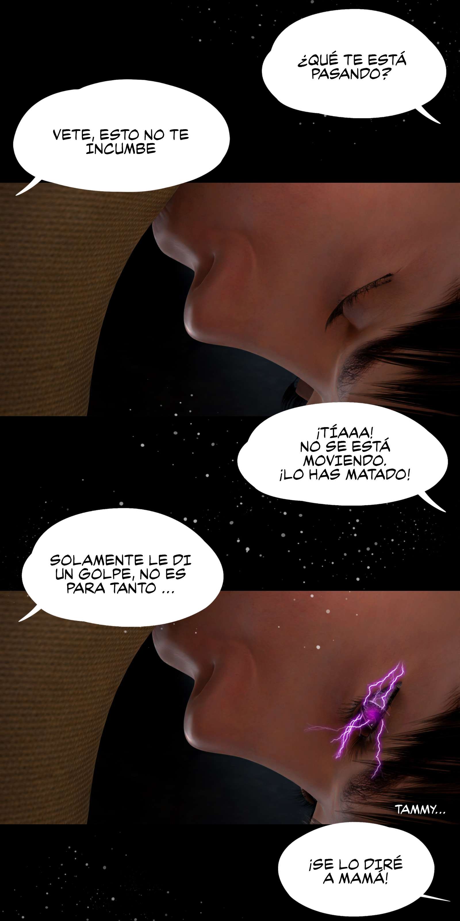 La Viuda de mi Vecina Capítulo 5 - Page 61