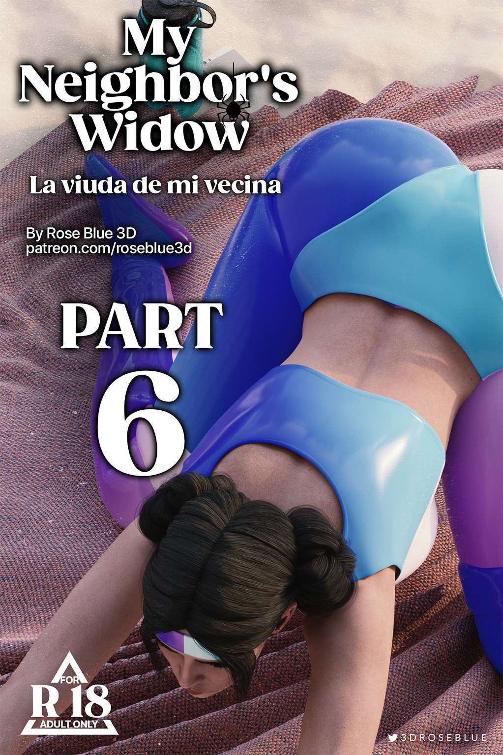 La Viuda de mi Vecina Capítulo 6 - Page 1