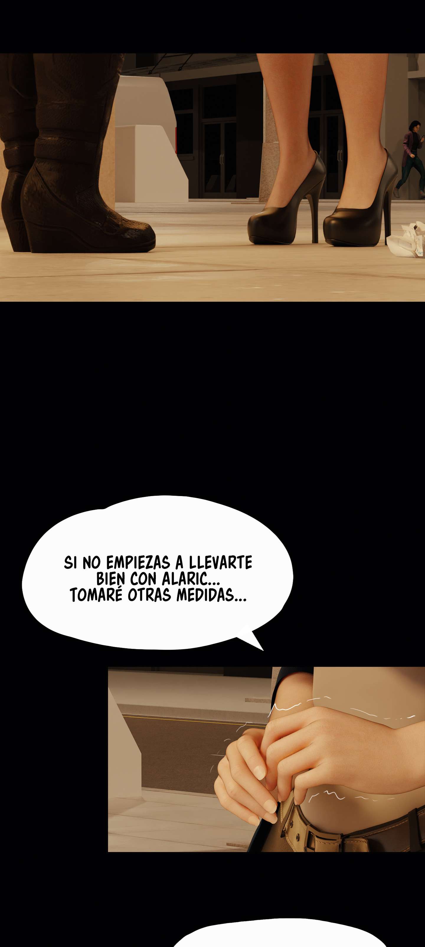 La Viuda de mi Vecina Capítulo 7 - Page 30