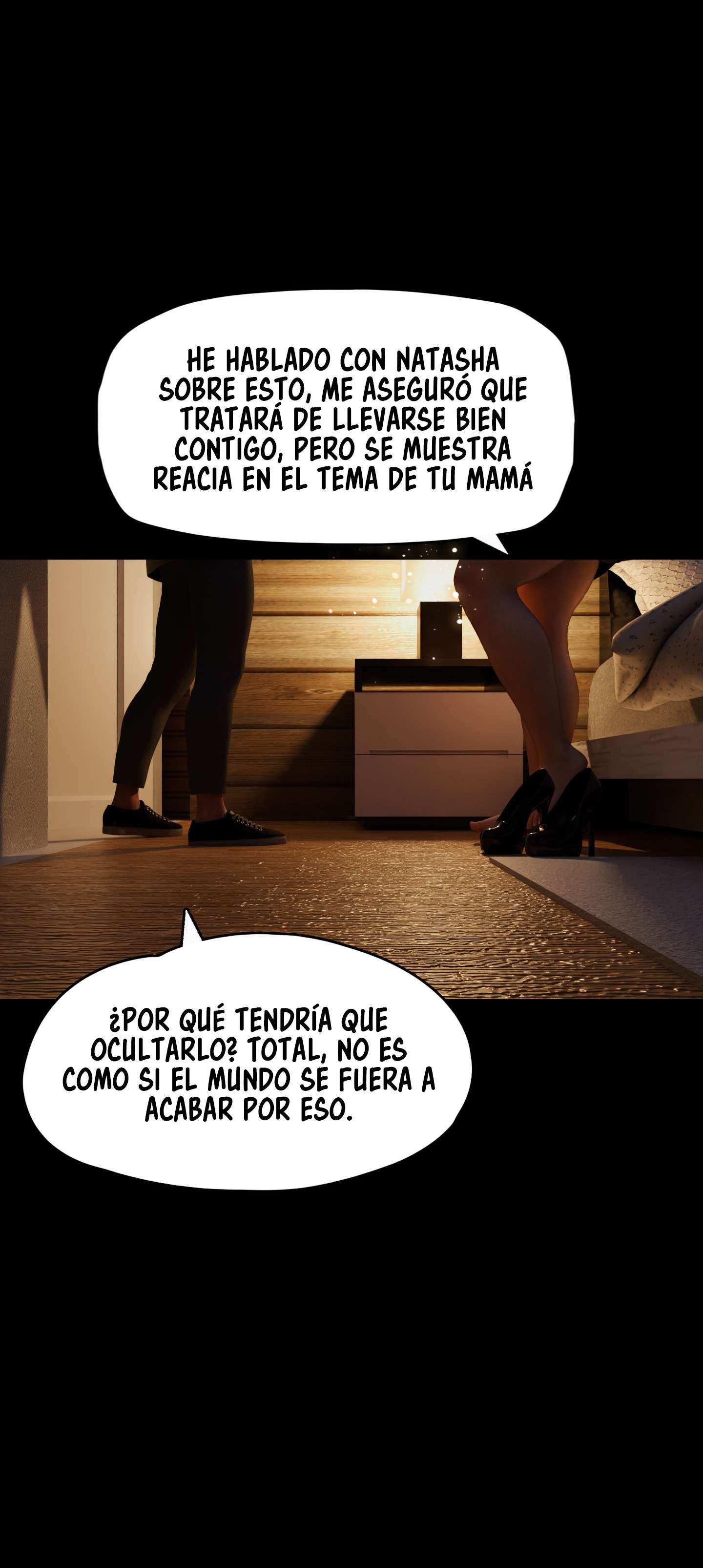La Viuda de mi Vecina Capítulo 7 - Page 98