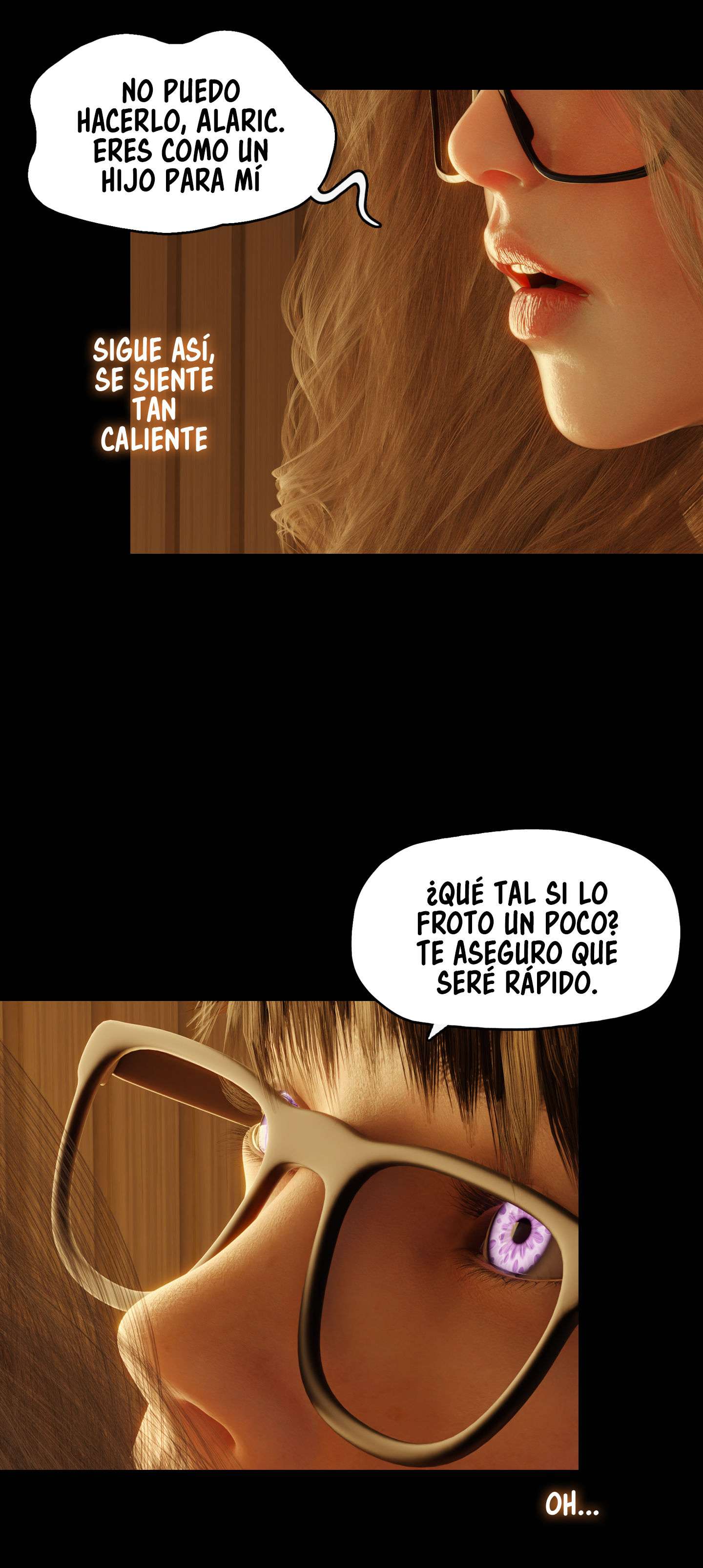 La Viuda de mi Vecina Capítulo 9 - Page 60