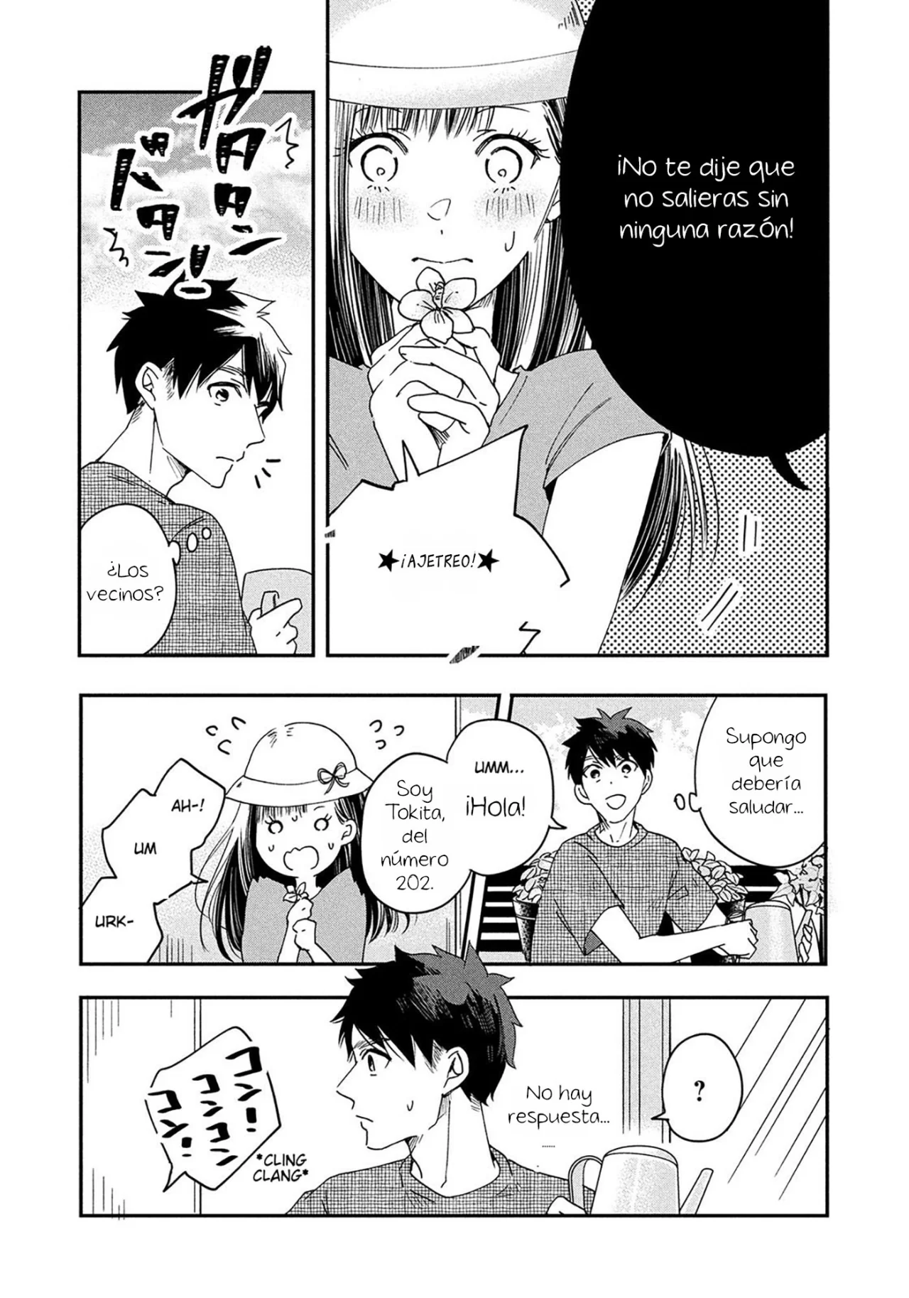 Kyou mo Beranda de Capítulo 1 - Page 10