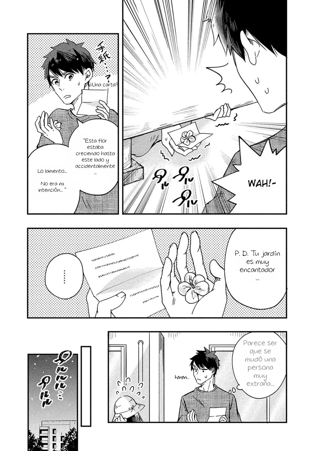 Kyou mo Beranda de Capítulo 1 - Page 11
