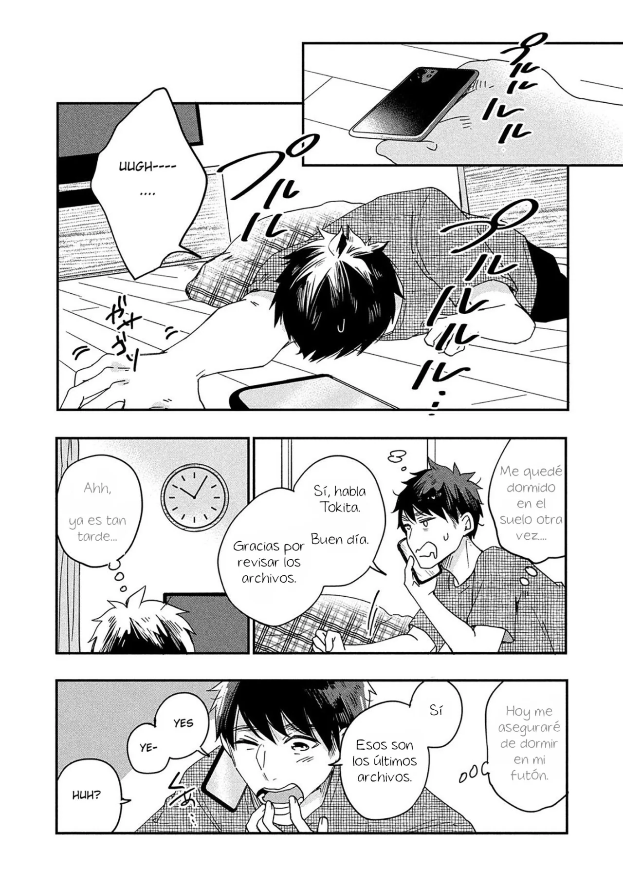 Kyou mo Beranda de Capítulo 1 - Page 12