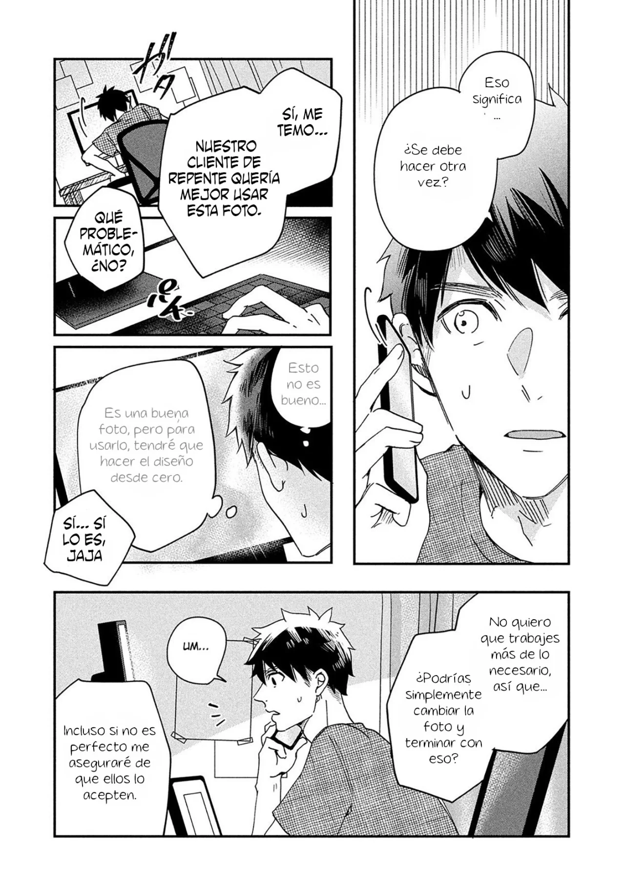 Kyou mo Beranda de Capítulo 1 - Page 13