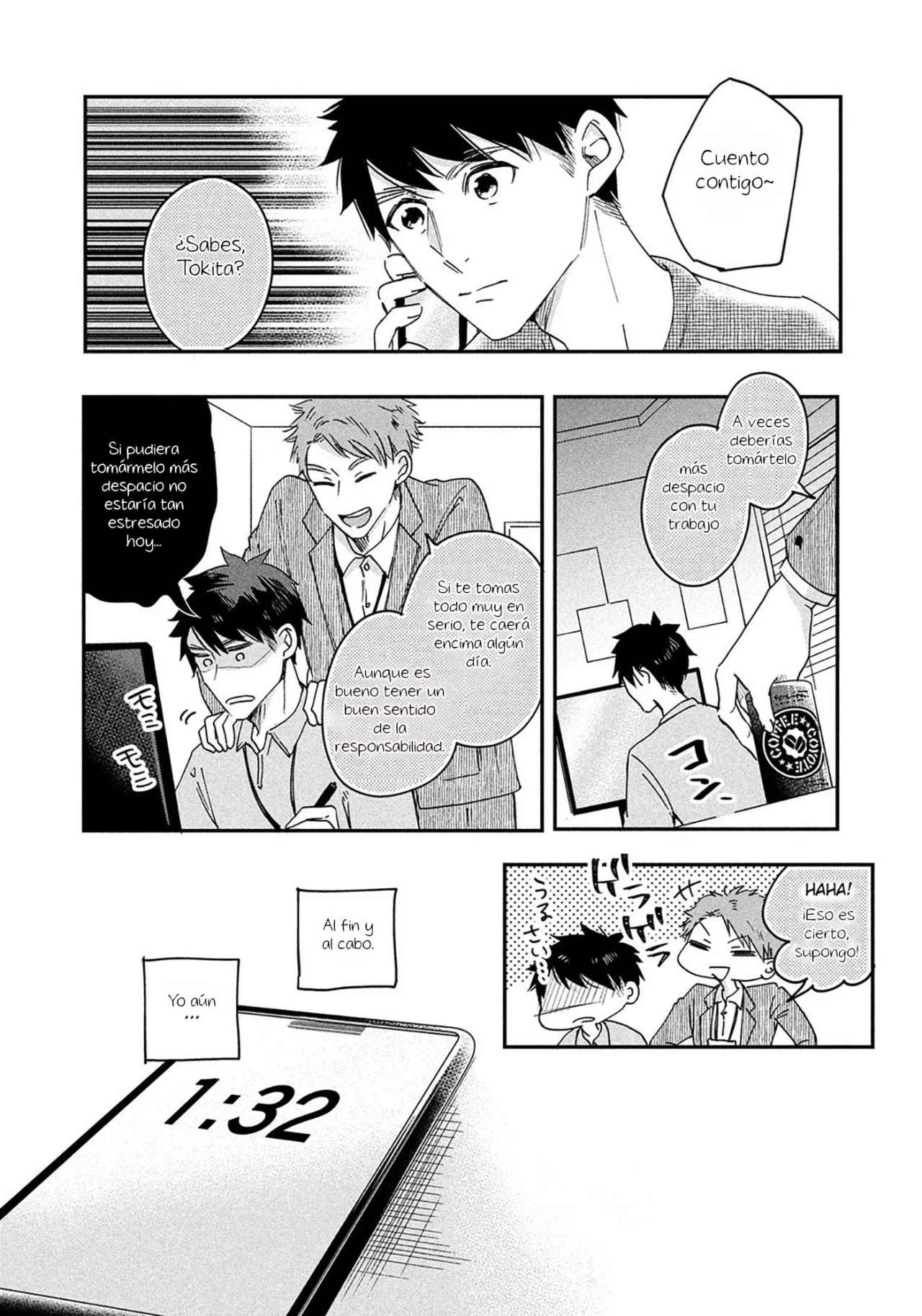 Kyou mo Beranda de Capítulo 1 - Page 14