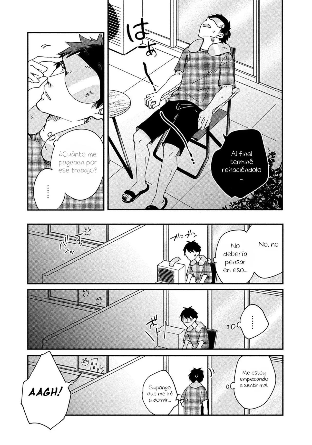 Kyou mo Beranda de Capítulo 1 - Page 15