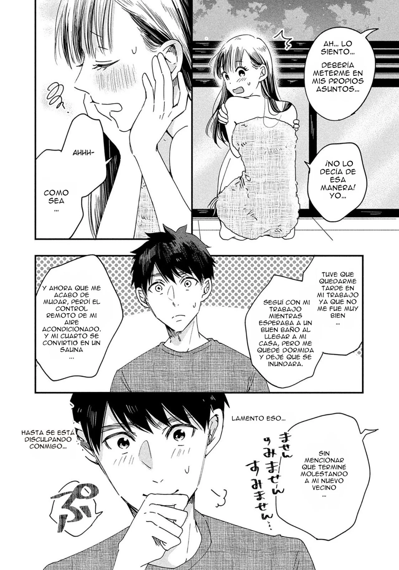 Kyou mo Beranda de Capítulo 1 - Page 20