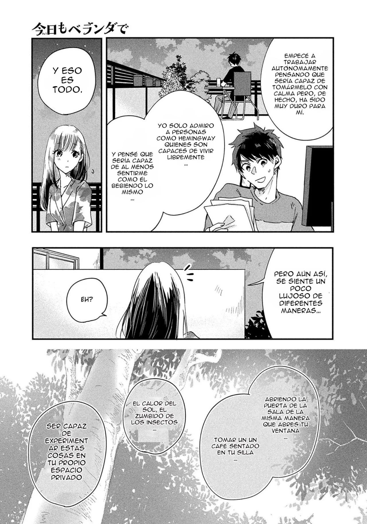 Kyou mo Beranda de Capítulo 1 - Page 25