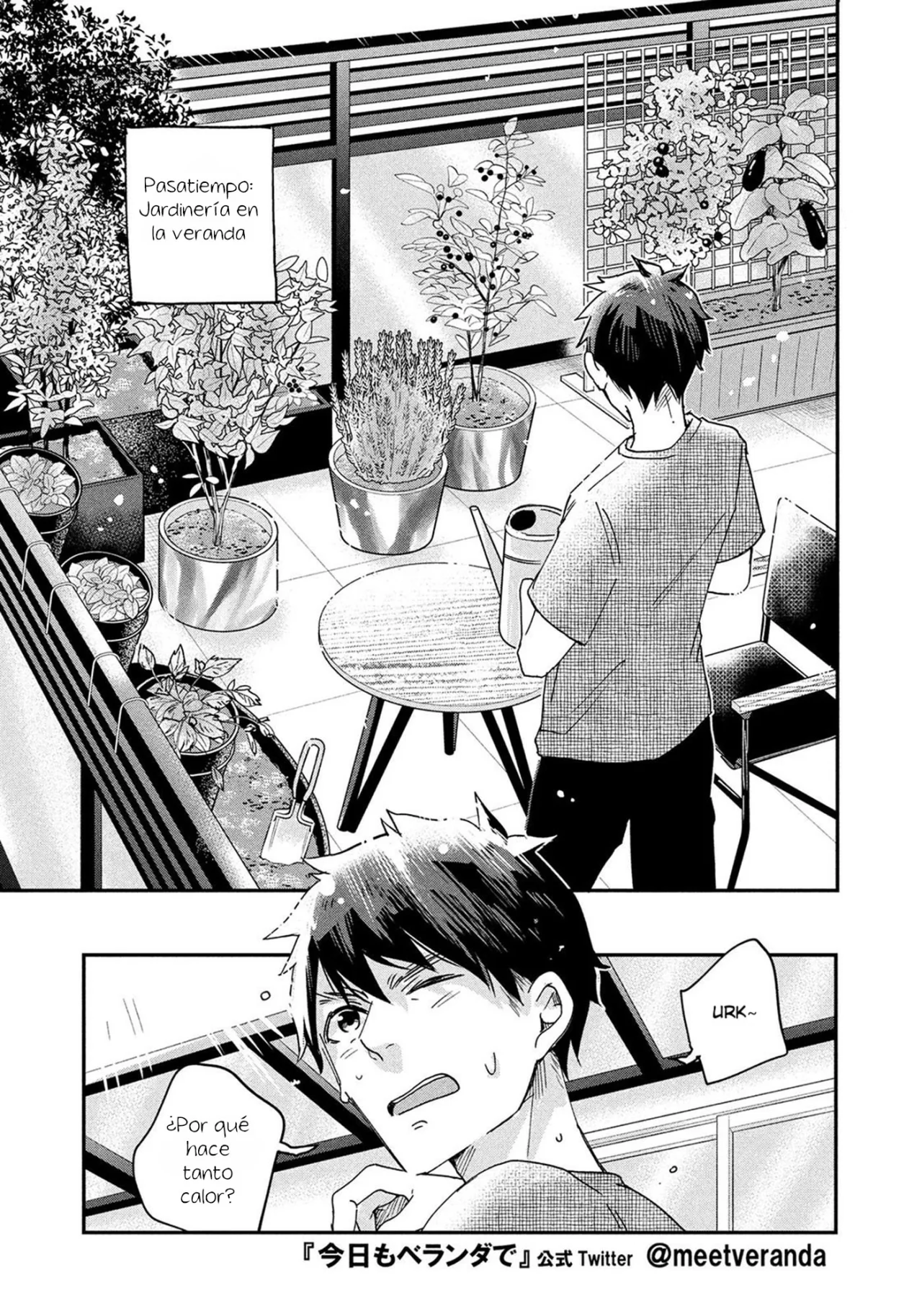 Kyou mo Beranda de Capítulo 1 - Page 5