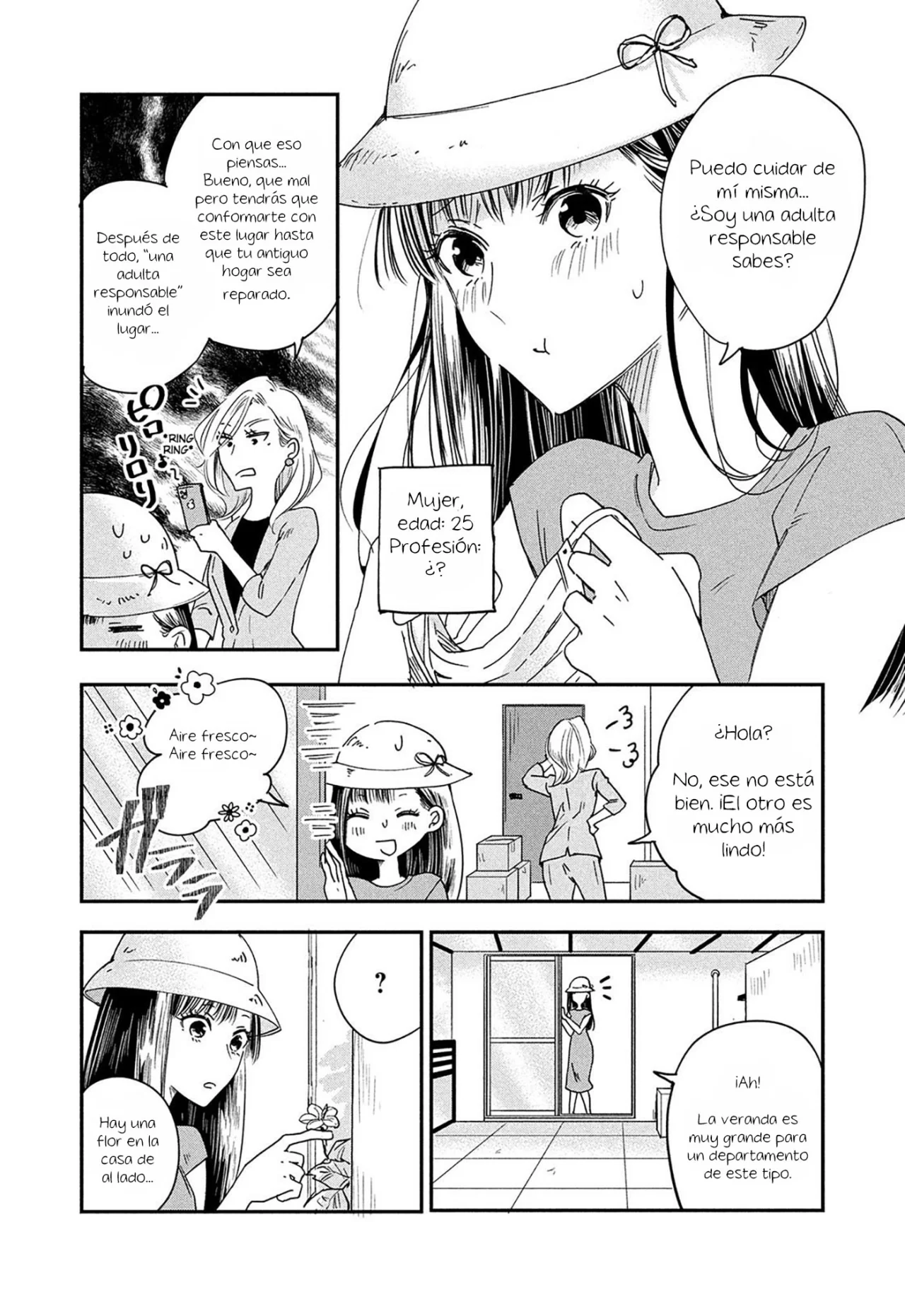 Kyou mo Beranda de Capítulo 1 - Page 8