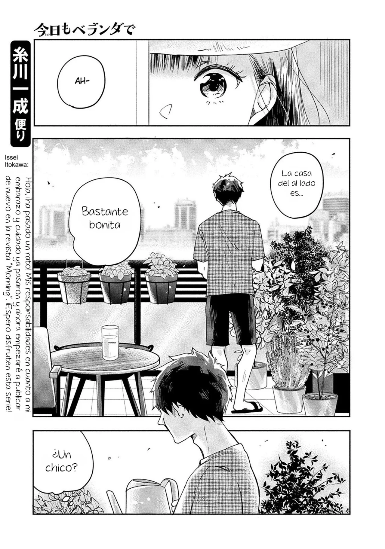 Kyou mo Beranda de Capítulo 1 - Page 9