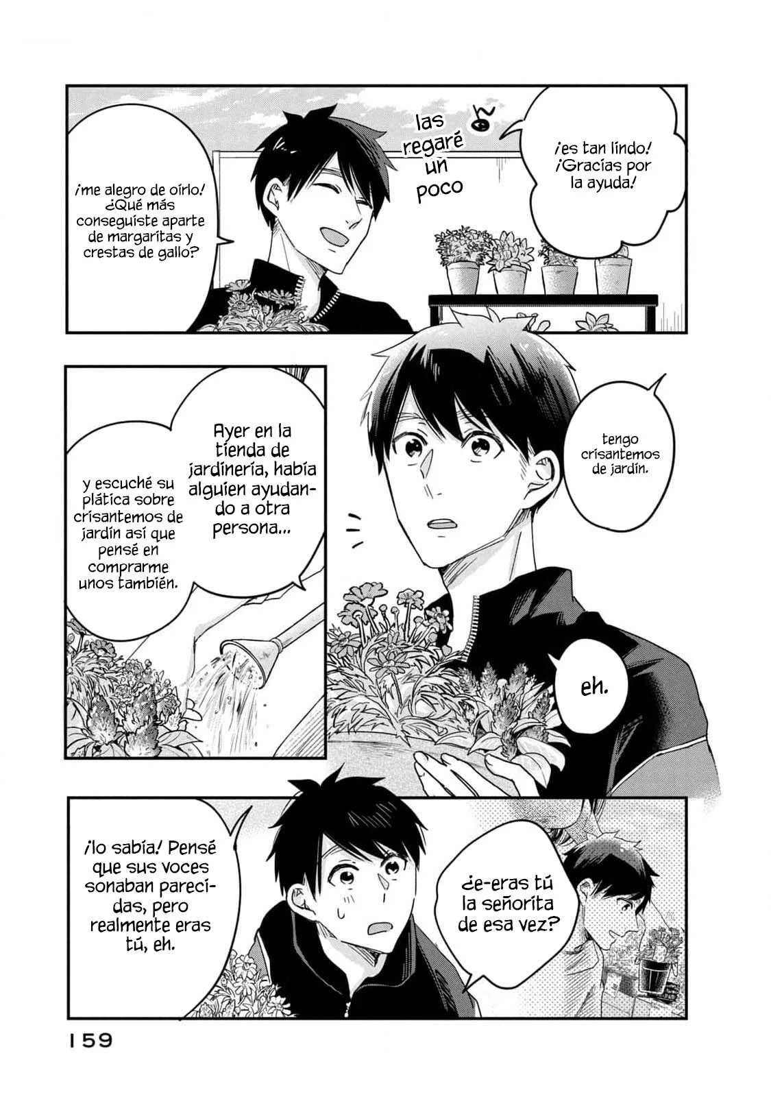 Kyou mo Beranda de Capítulo 10 - Page 13