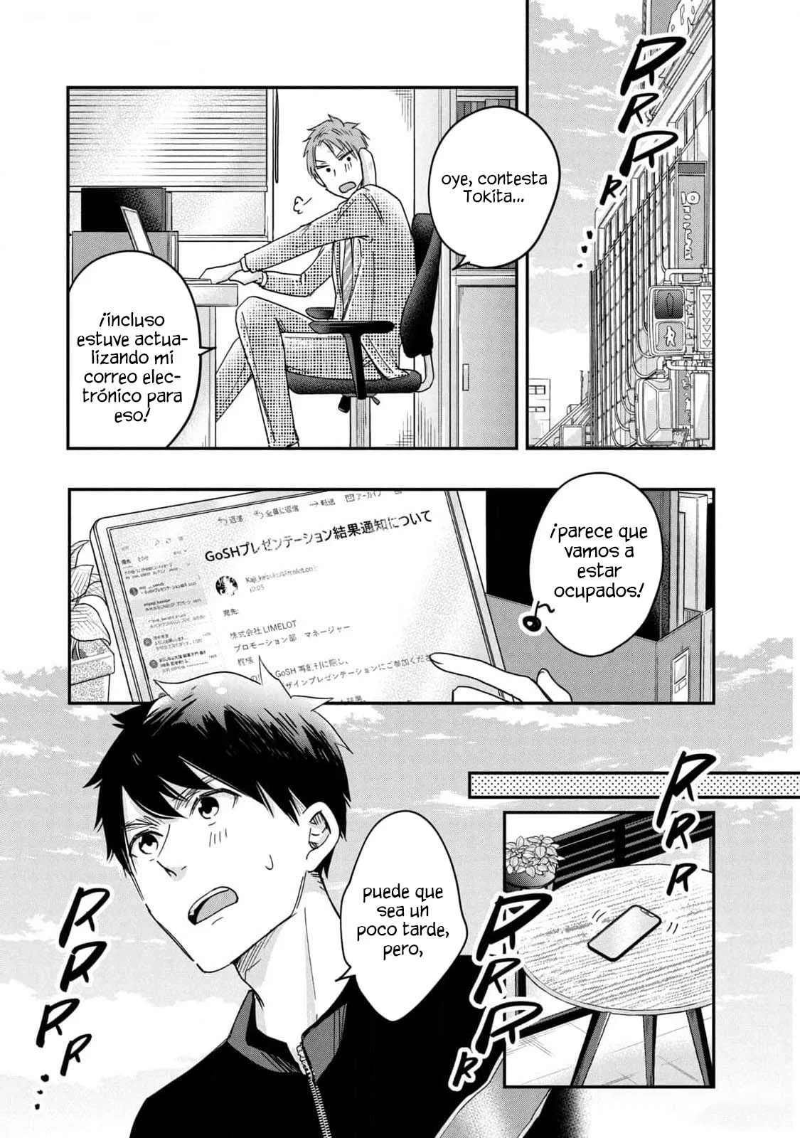 Kyou mo Beranda de Capítulo 10 - Page 15