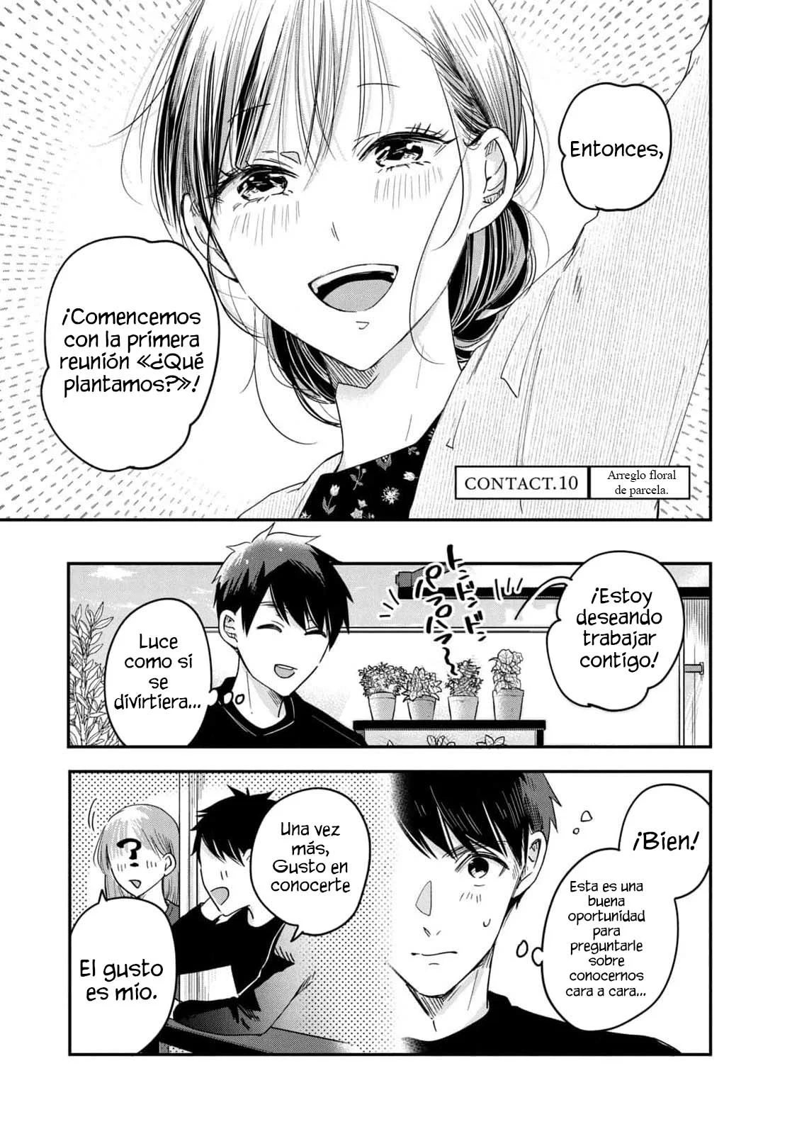 Kyou mo Beranda de Capítulo 10 - Page 3