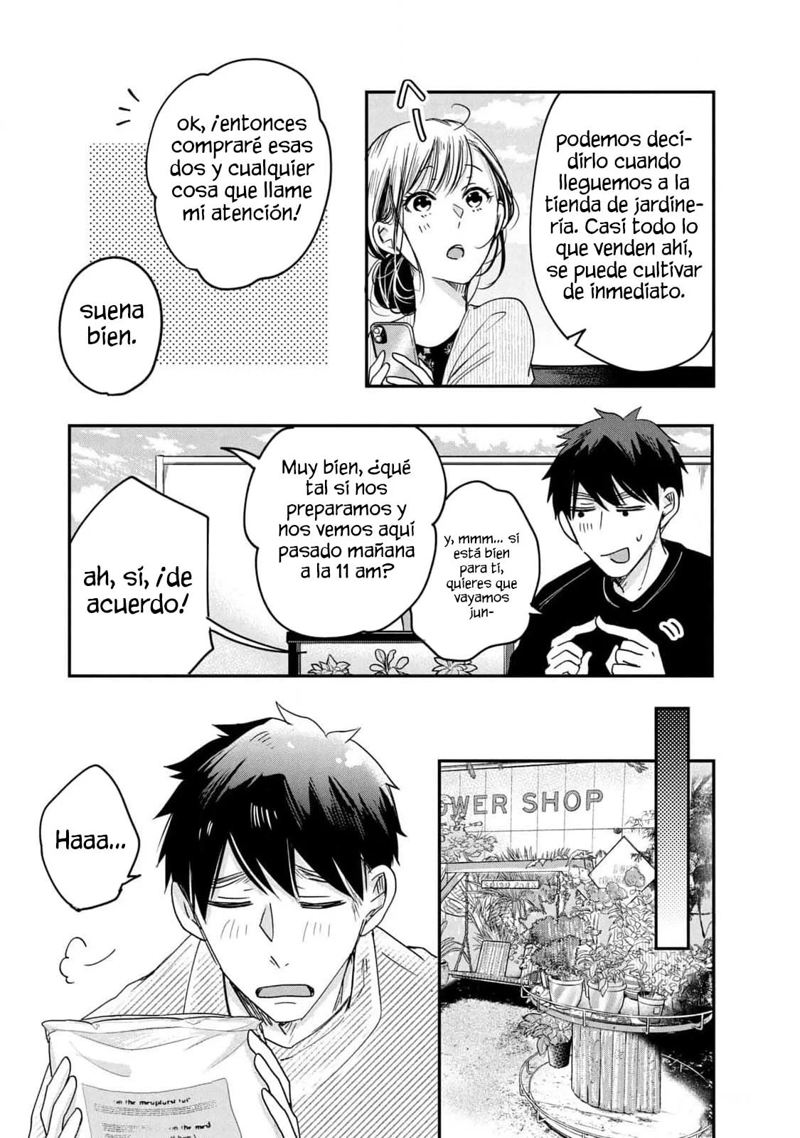 Kyou mo Beranda de Capítulo 10 - Page 7