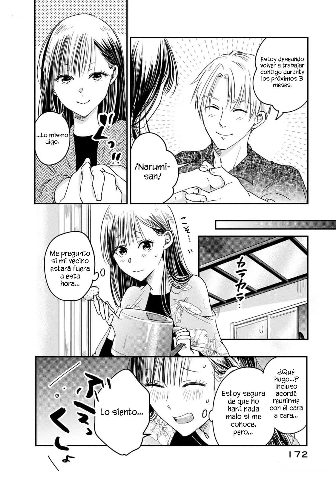 Kyou mo Beranda de Capítulo 11 - Page 12