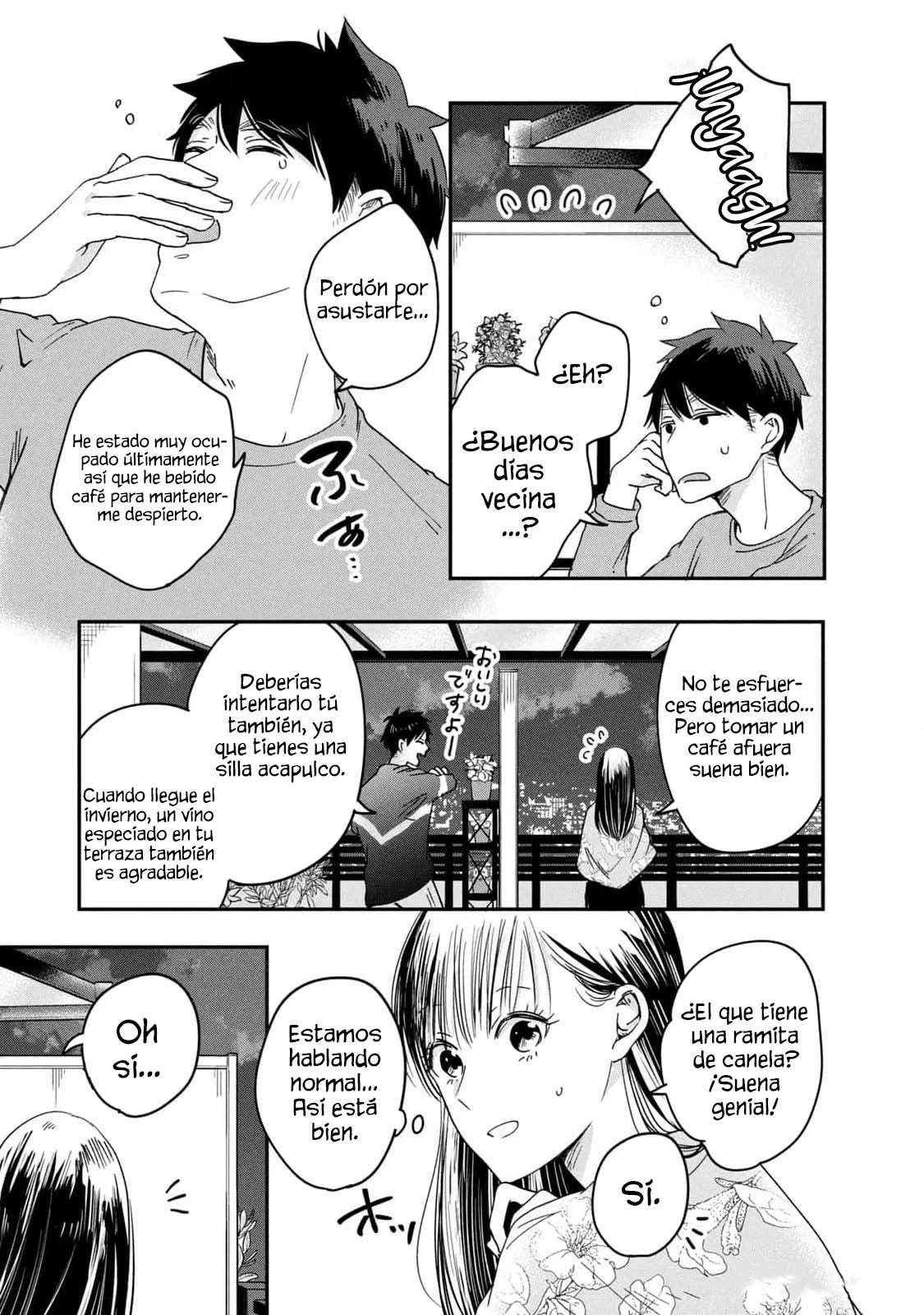Kyou mo Beranda de Capítulo 11 - Page 13