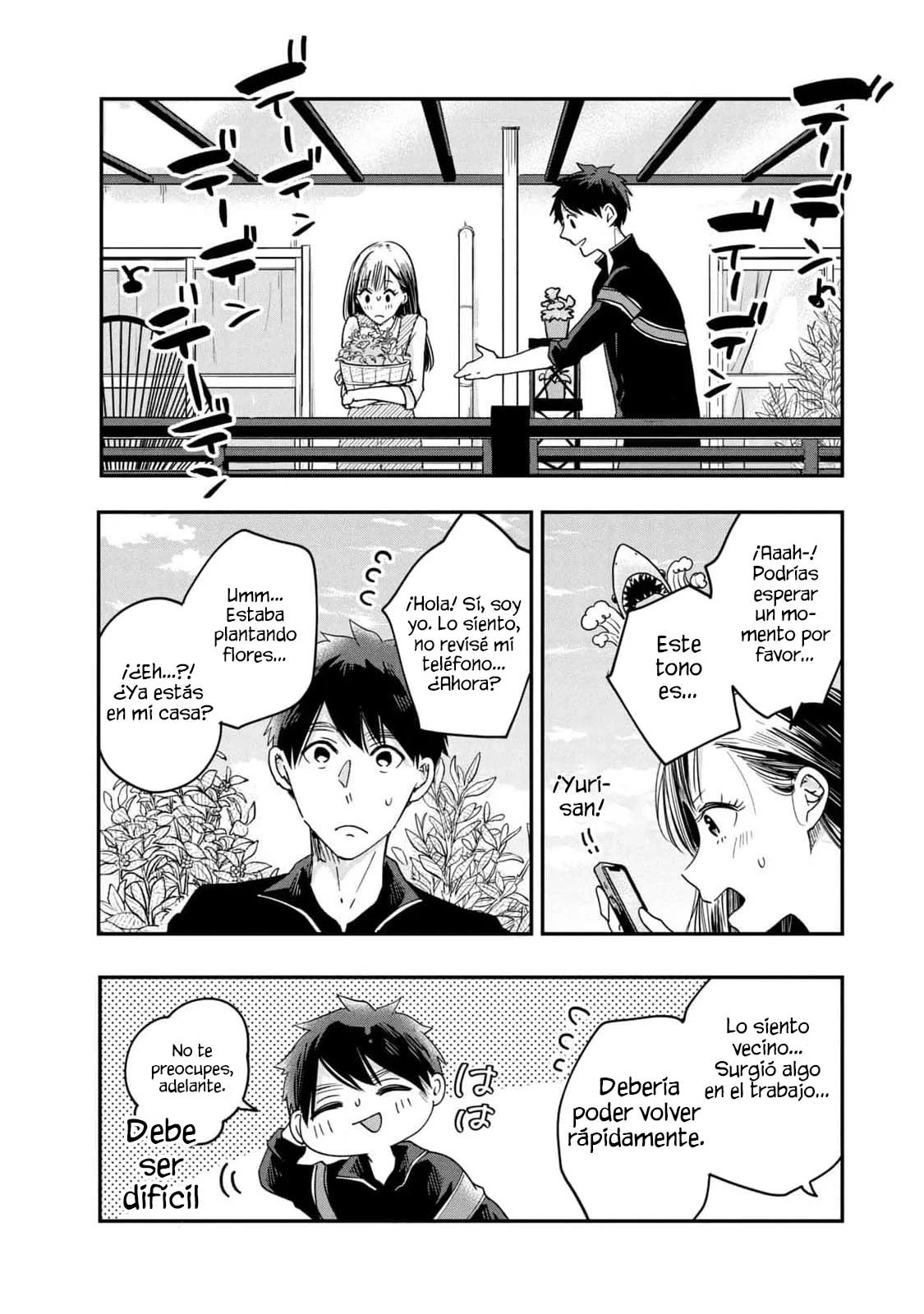 Kyou mo Beranda de Capítulo 11 - Page 4