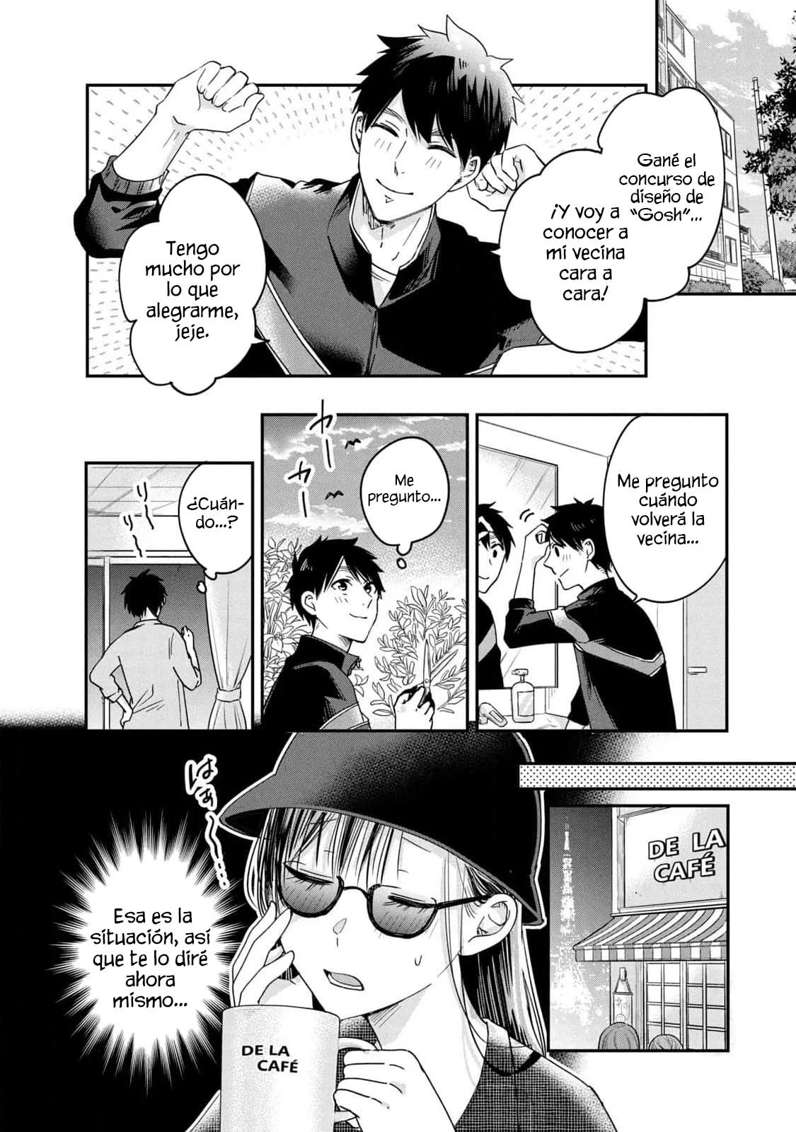 Kyou mo Beranda de Capítulo 11 - Page 8