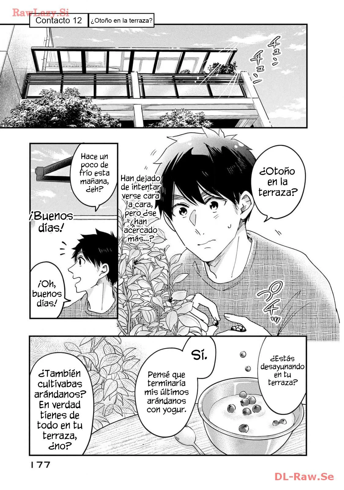 Kyou mo Beranda de Capítulo 12 - Page 3