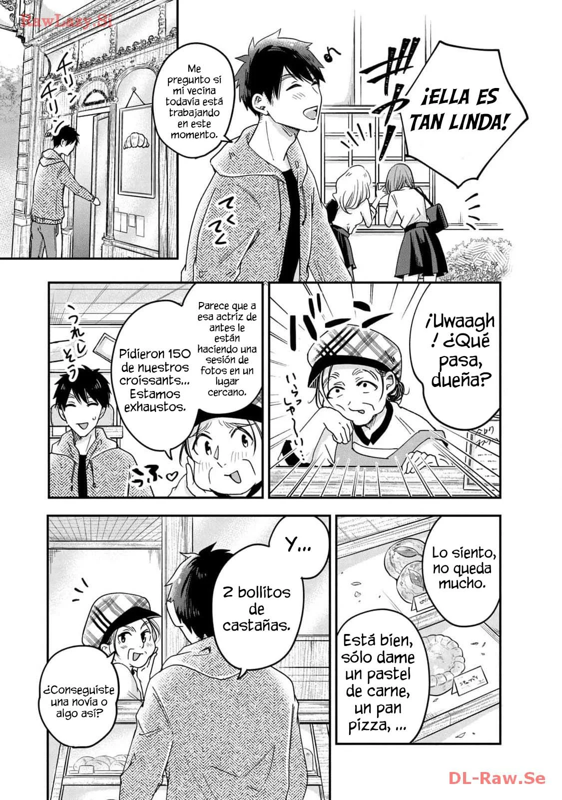Kyou mo Beranda de Capítulo 12 - Page 7