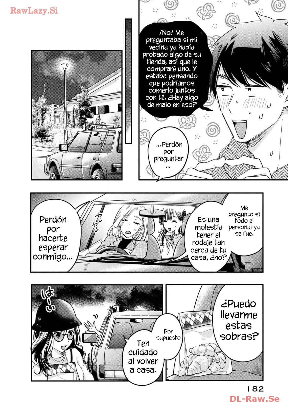Kyou mo Beranda de Capítulo 12 - Page 8