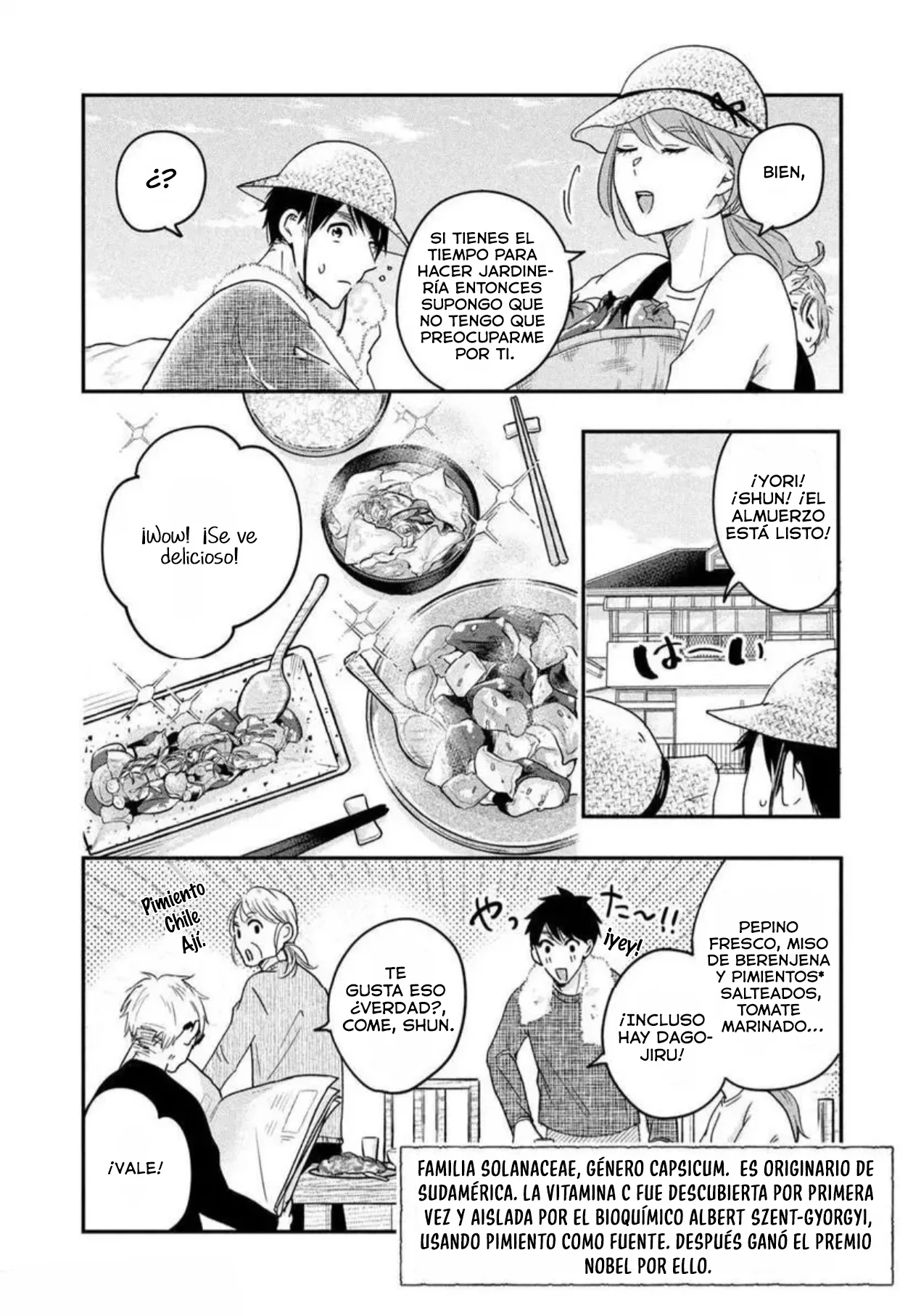 Kyou mo Beranda de Capítulo 13 - Page 10