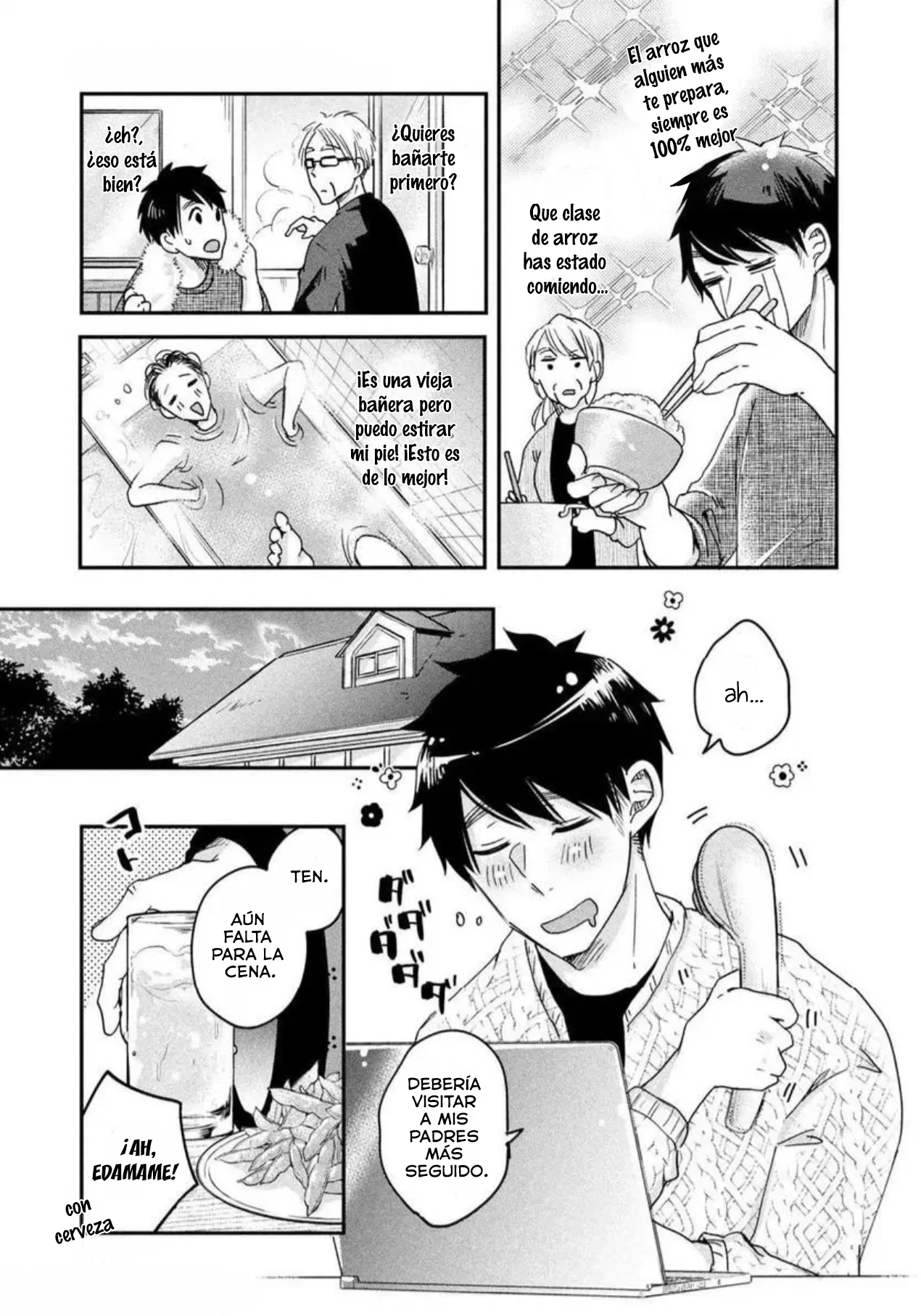 Kyou mo Beranda de Capítulo 13 - Page 11