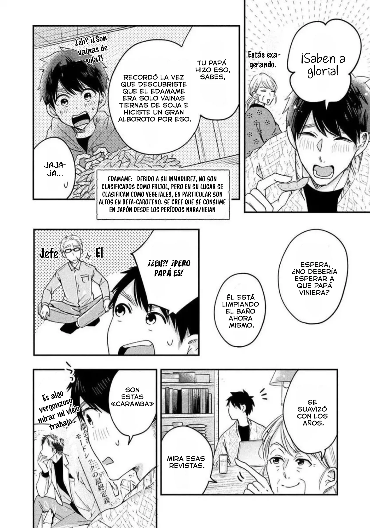 Kyou mo Beranda de Capítulo 13 - Page 12