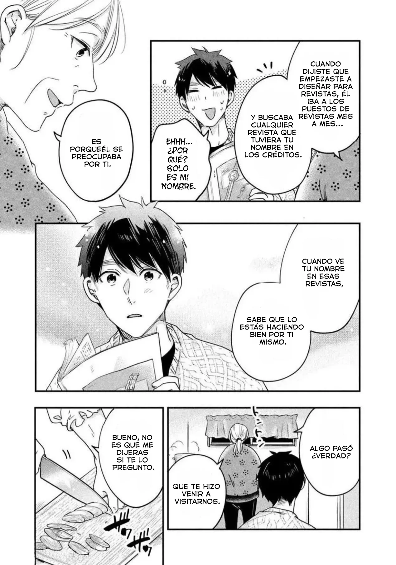 Kyou mo Beranda de Capítulo 13 - Page 13