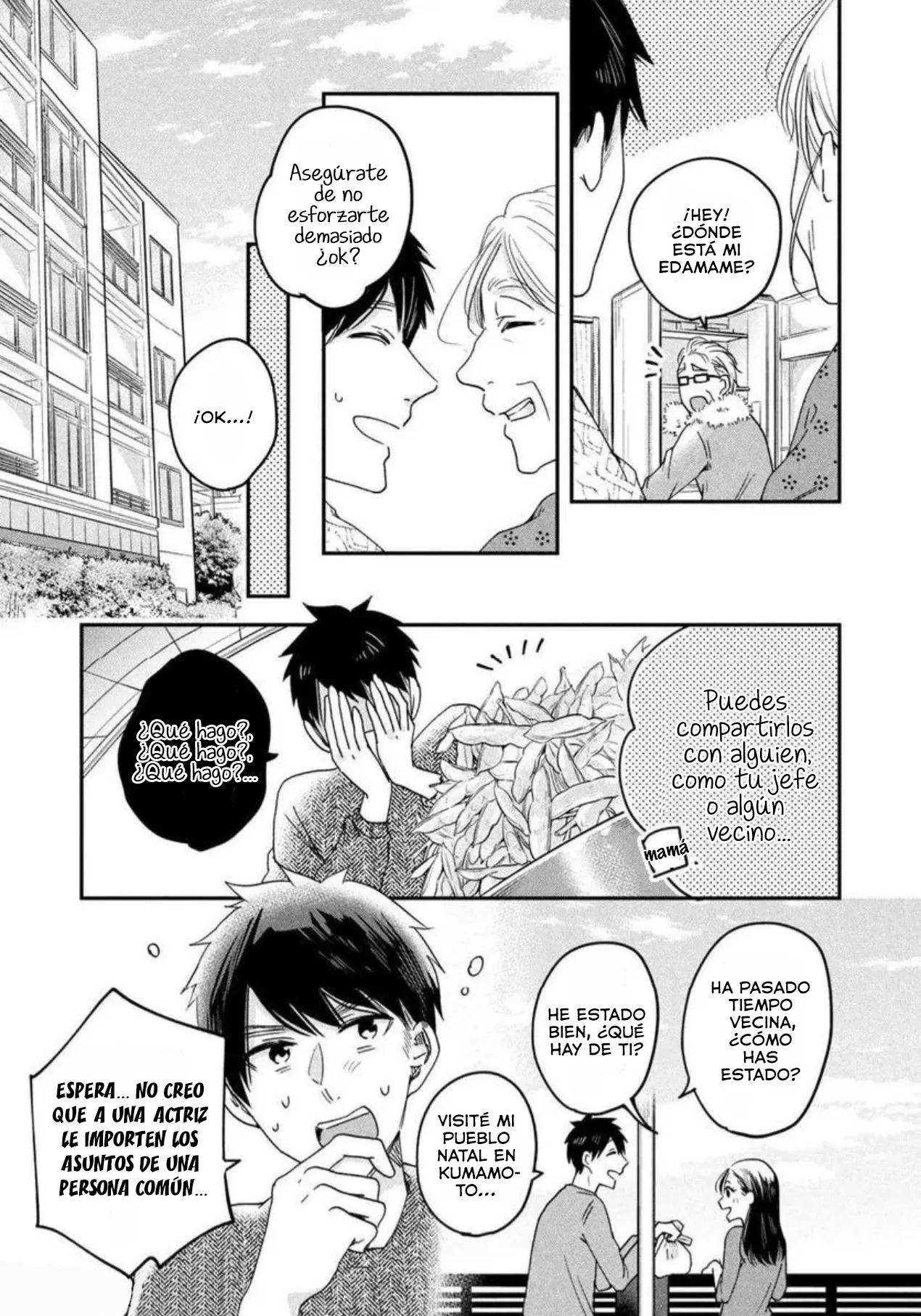 Kyou mo Beranda de Capítulo 13 - Page 15