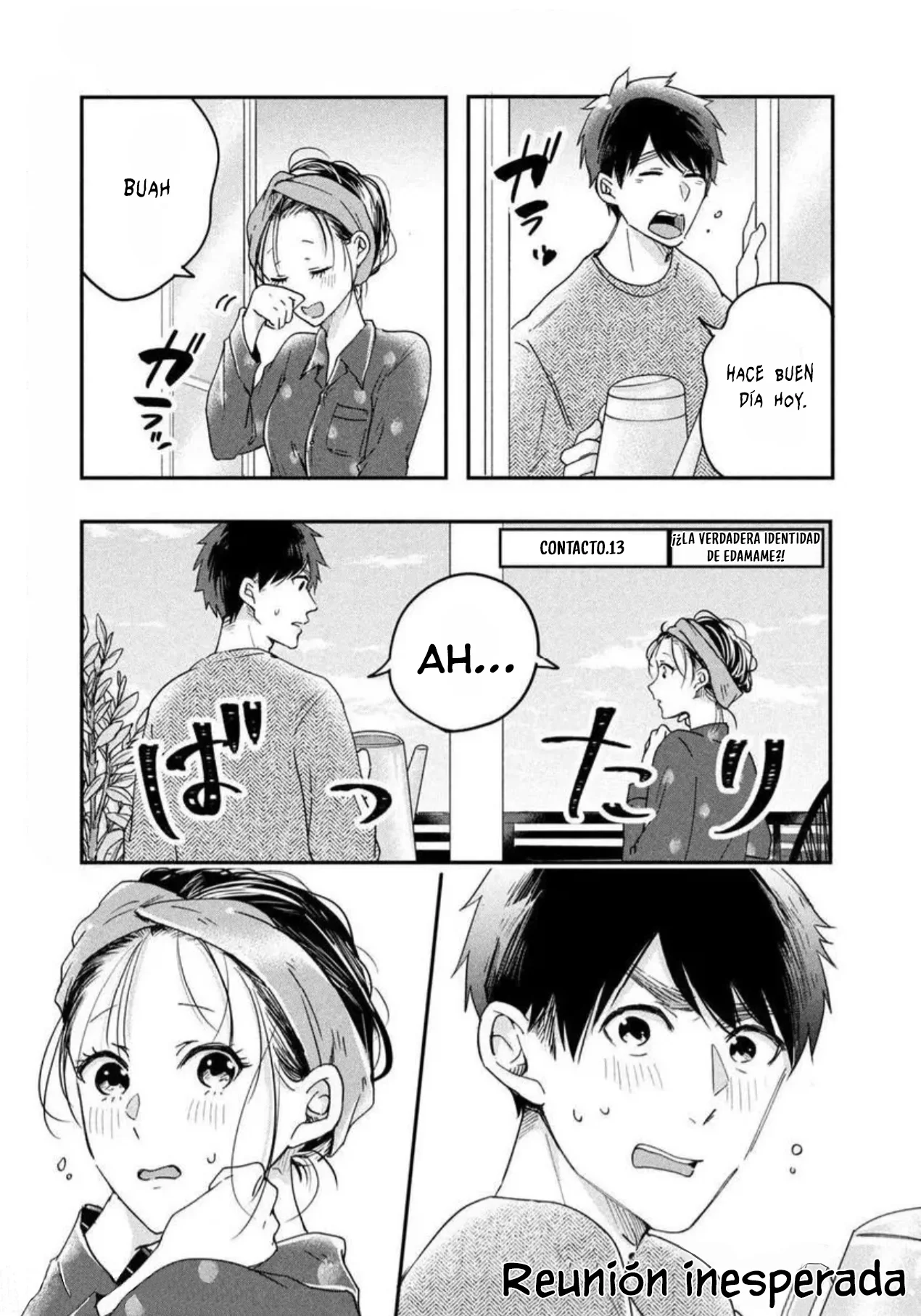 Kyou mo Beranda de Capítulo 13 - Page 3