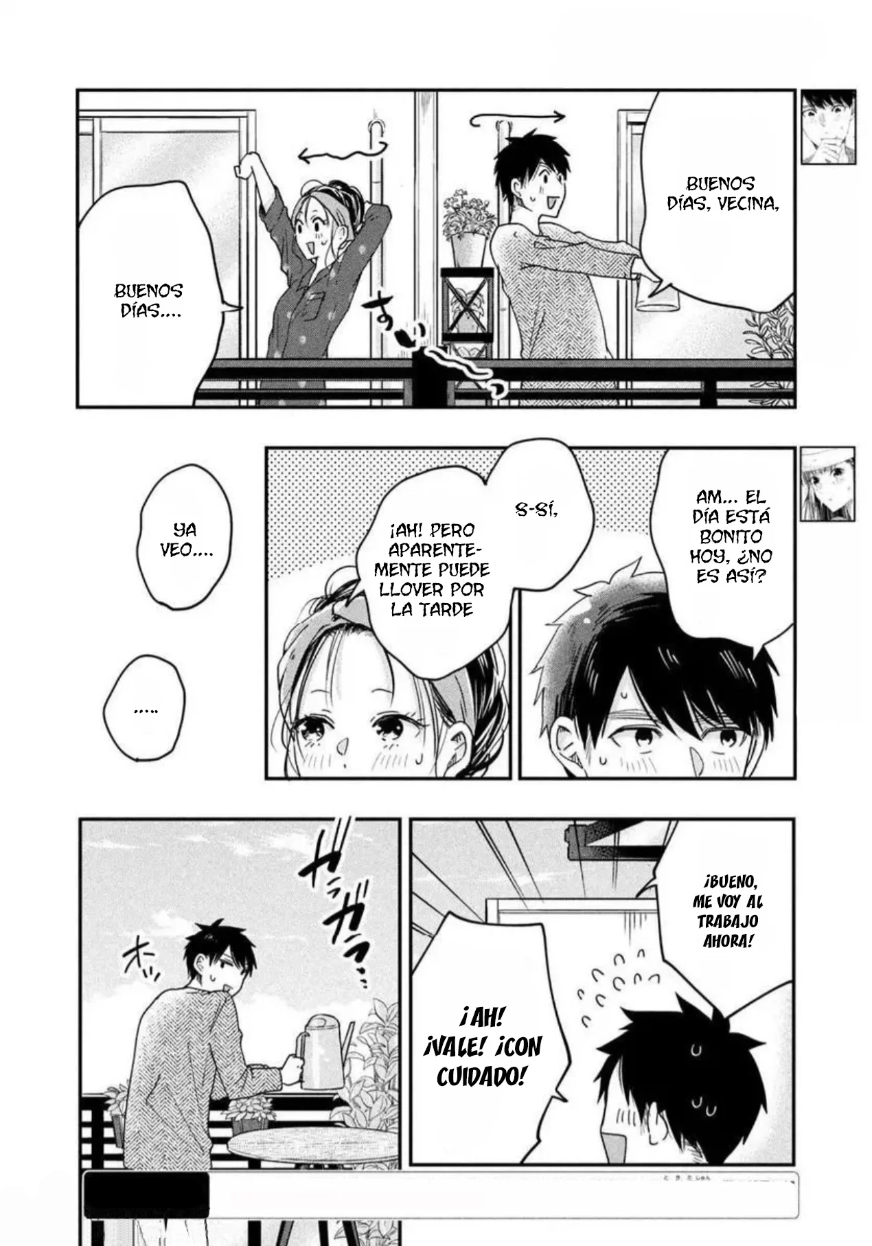 Kyou mo Beranda de Capítulo 13 - Page 4