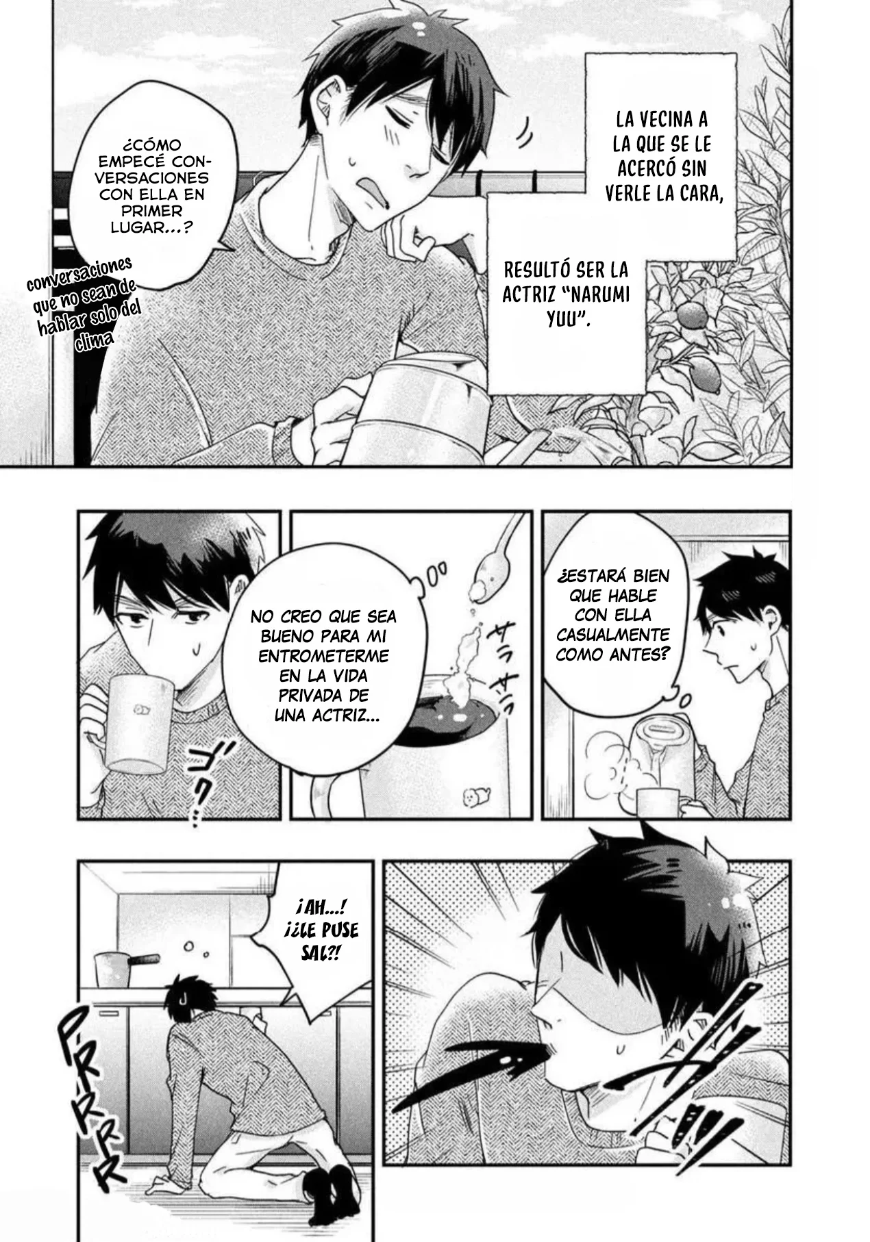 Kyou mo Beranda de Capítulo 13 - Page 5