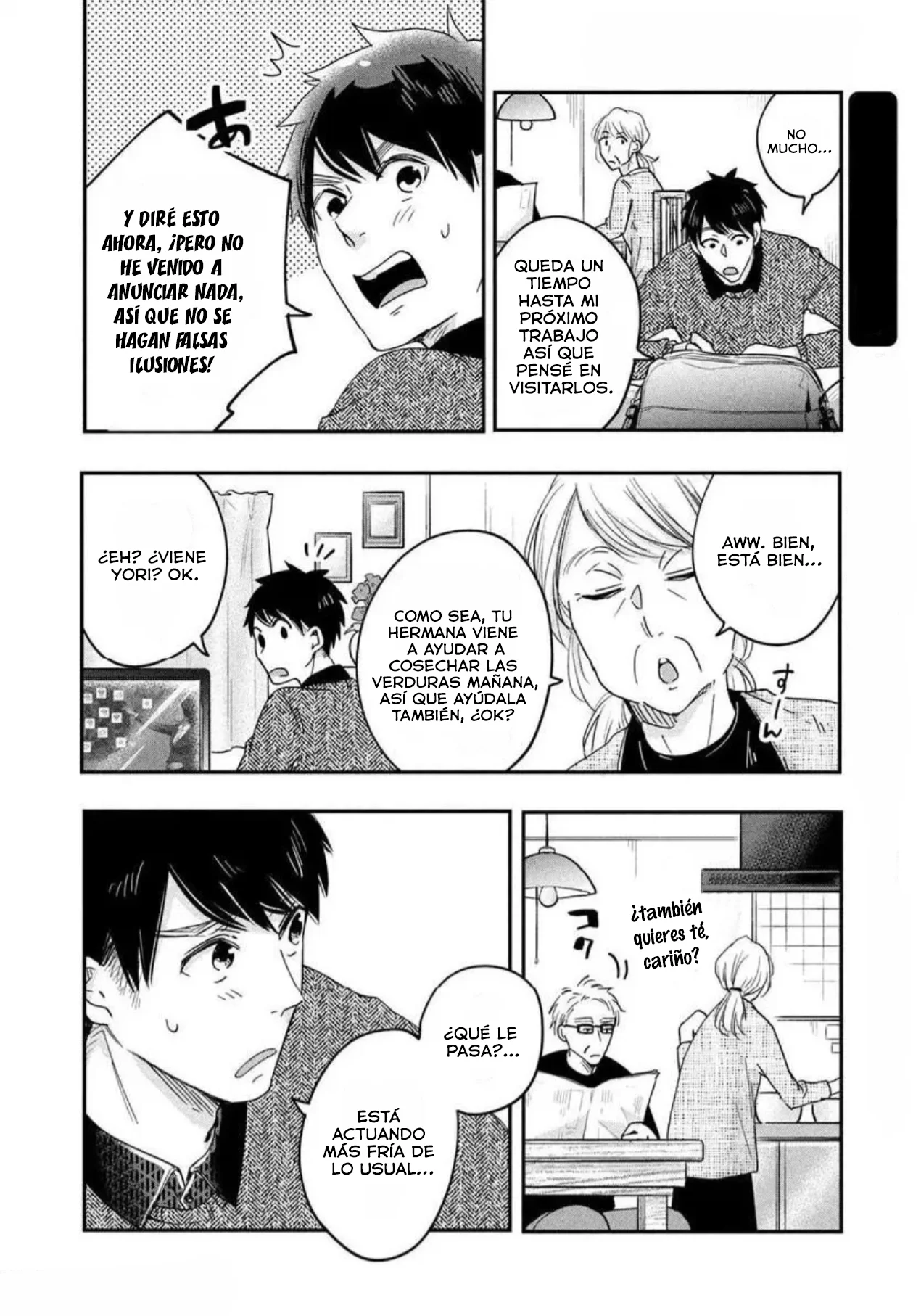 Kyou mo Beranda de Capítulo 13 - Page 8