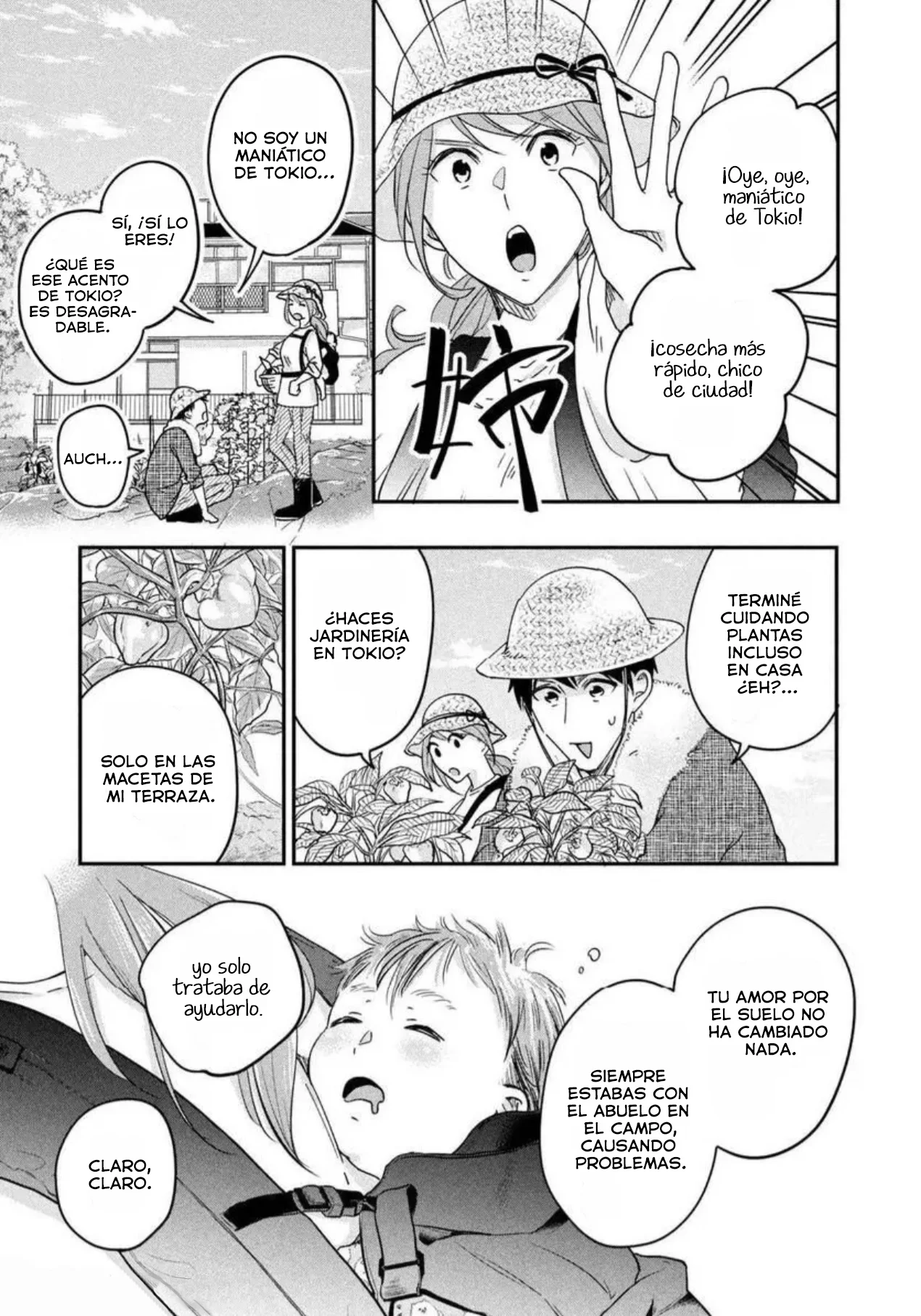 Kyou mo Beranda de Capítulo 13 - Page 9