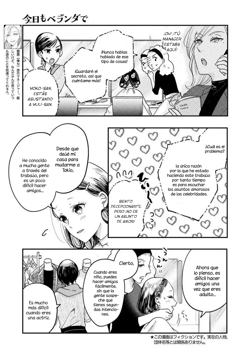 Kyou mo Beranda de Capítulo 14 - Page 7