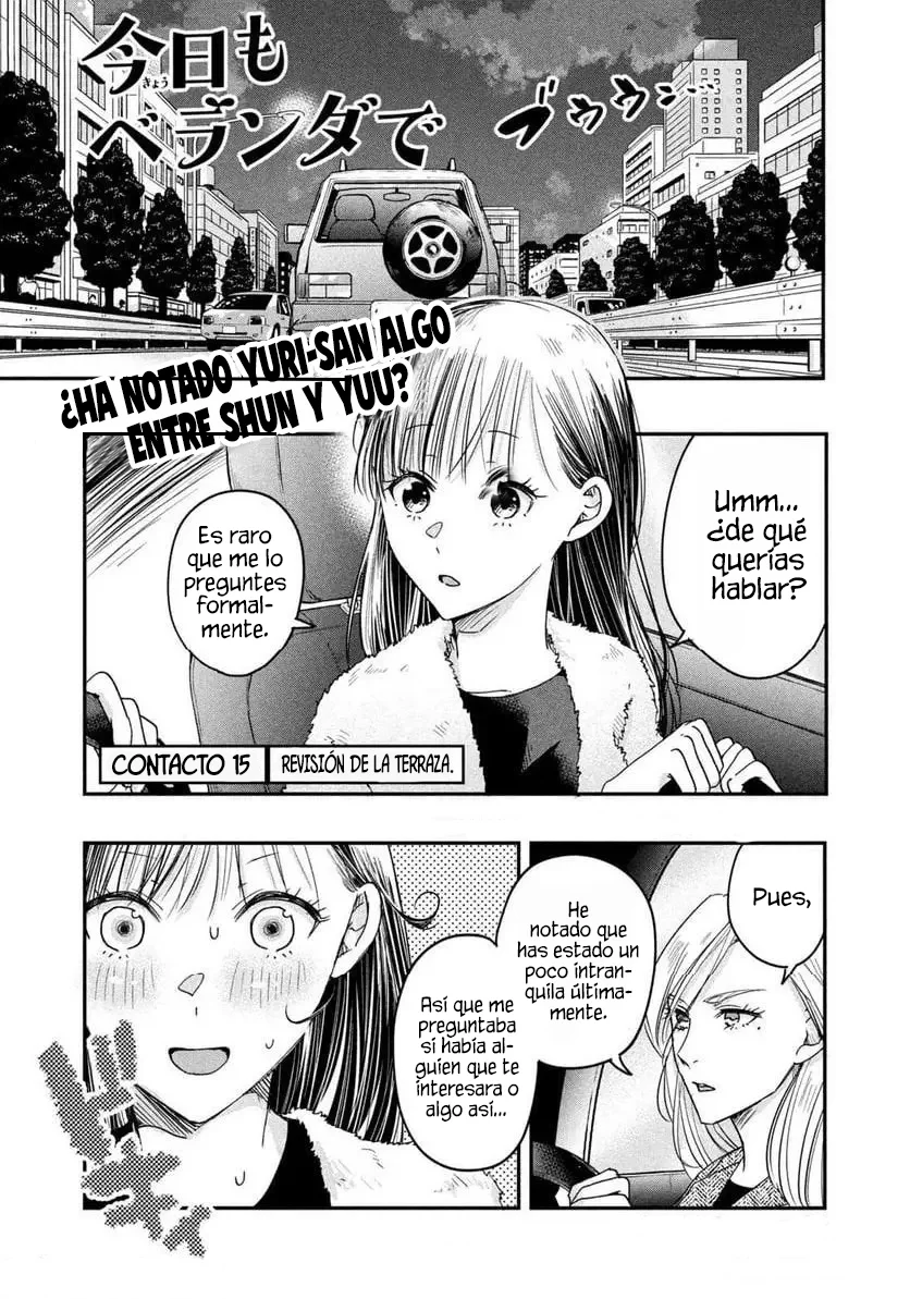 Kyou mo Beranda de Capítulo 15 - Page 3