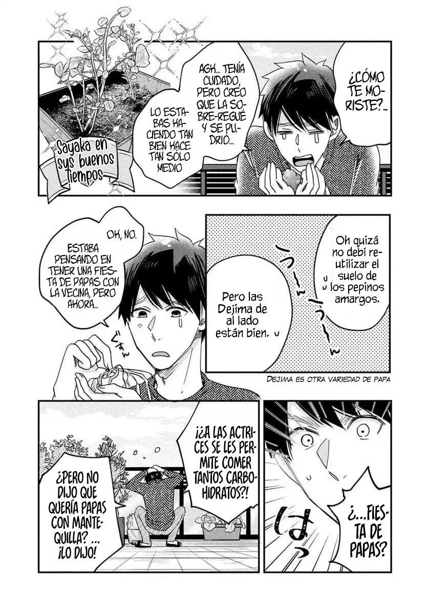 Kyou mo Beranda de Capítulo 15 - Page 6