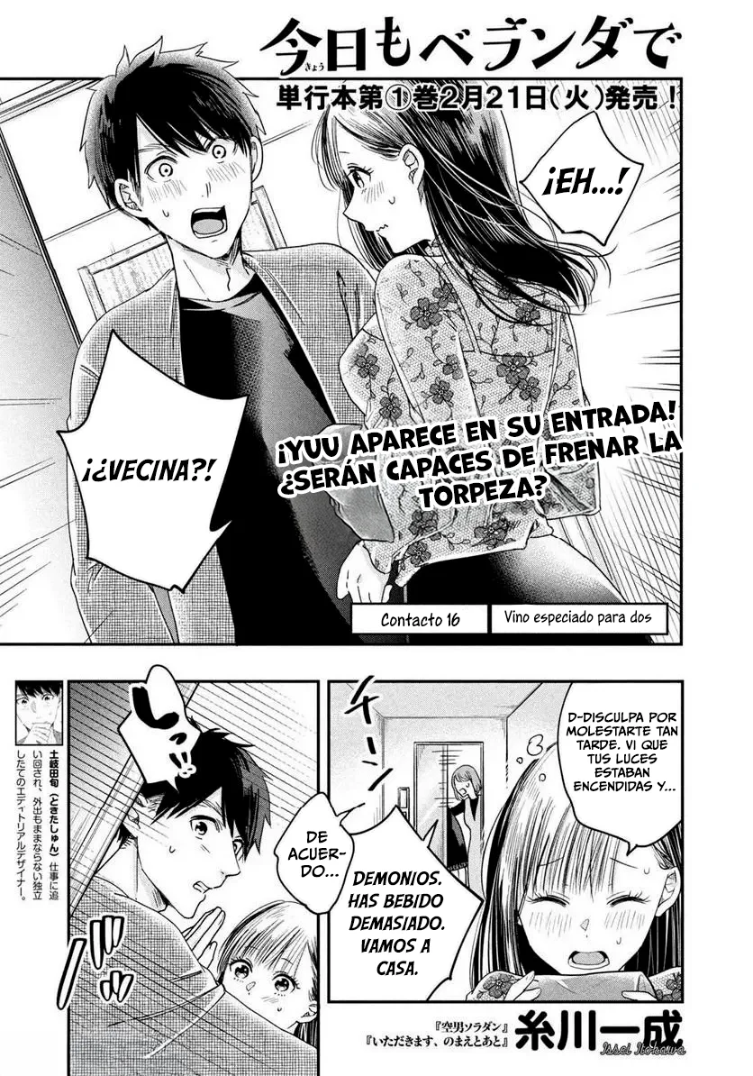 Kyou mo Beranda de Capítulo 16 - Page 3