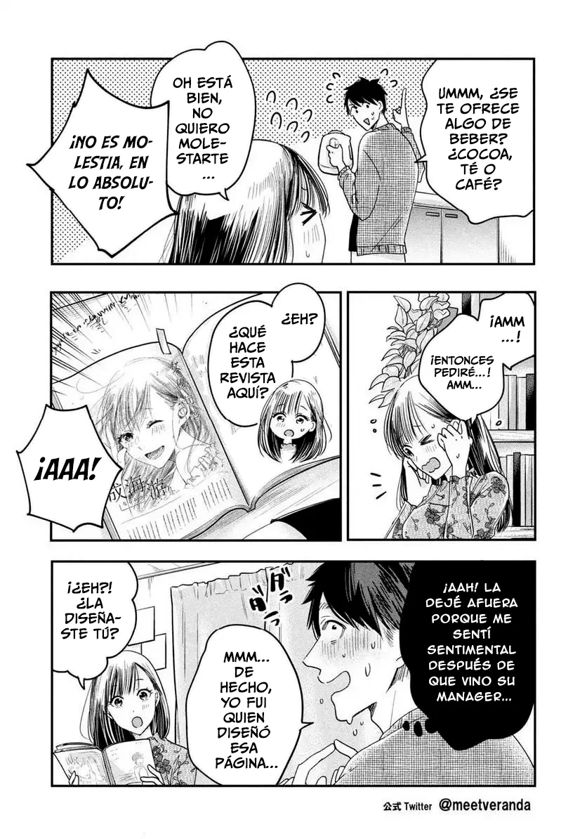 Kyou mo Beranda de Capítulo 16 - Page 7