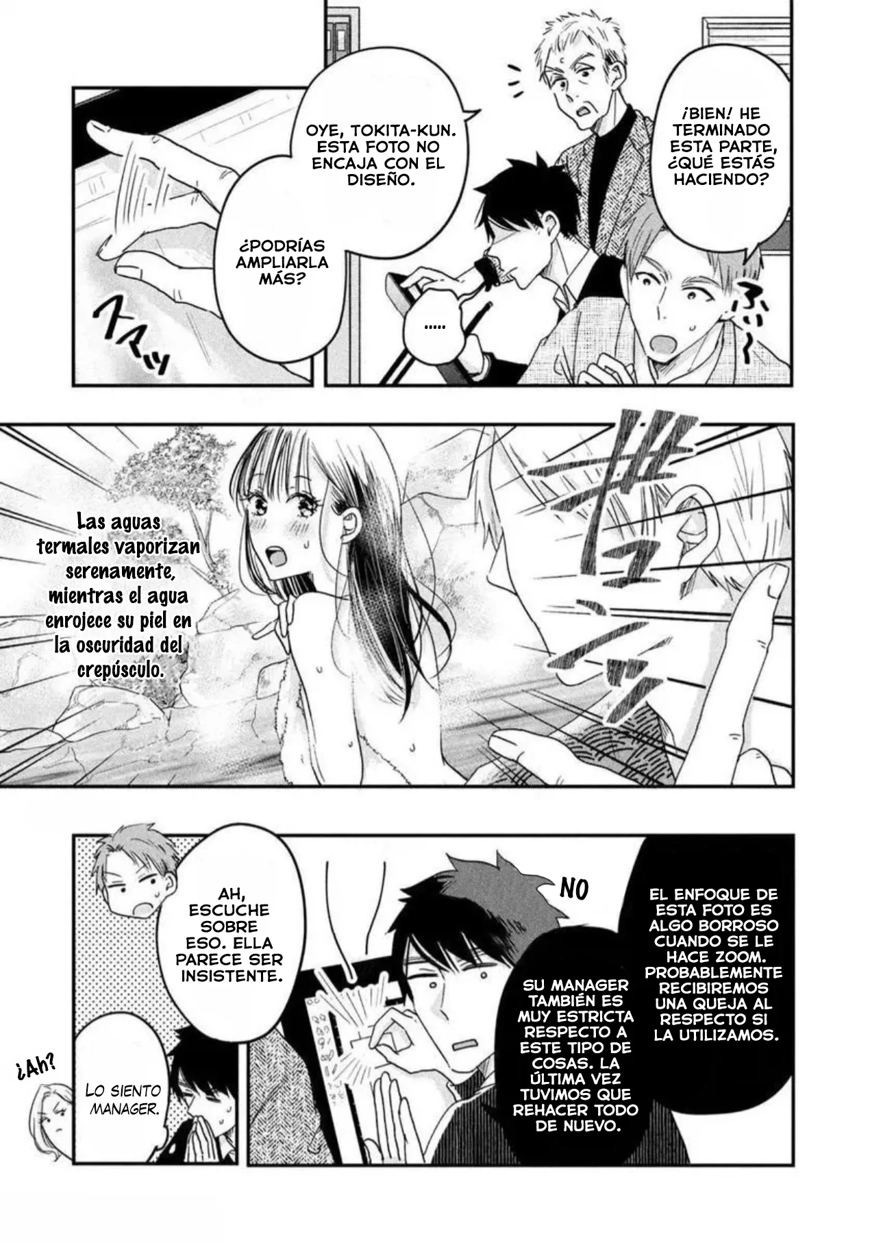 Kyou mo Beranda de Capítulo 17 - Page 12