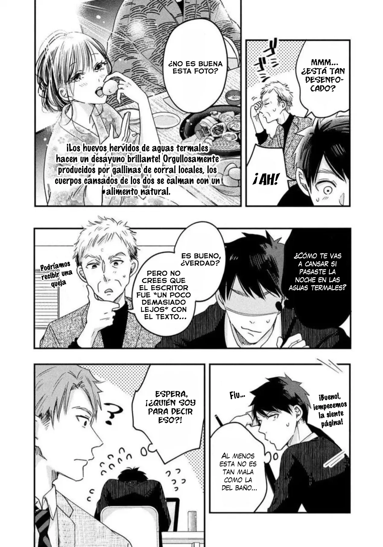 Kyou mo Beranda de Capítulo 17 - Page 13