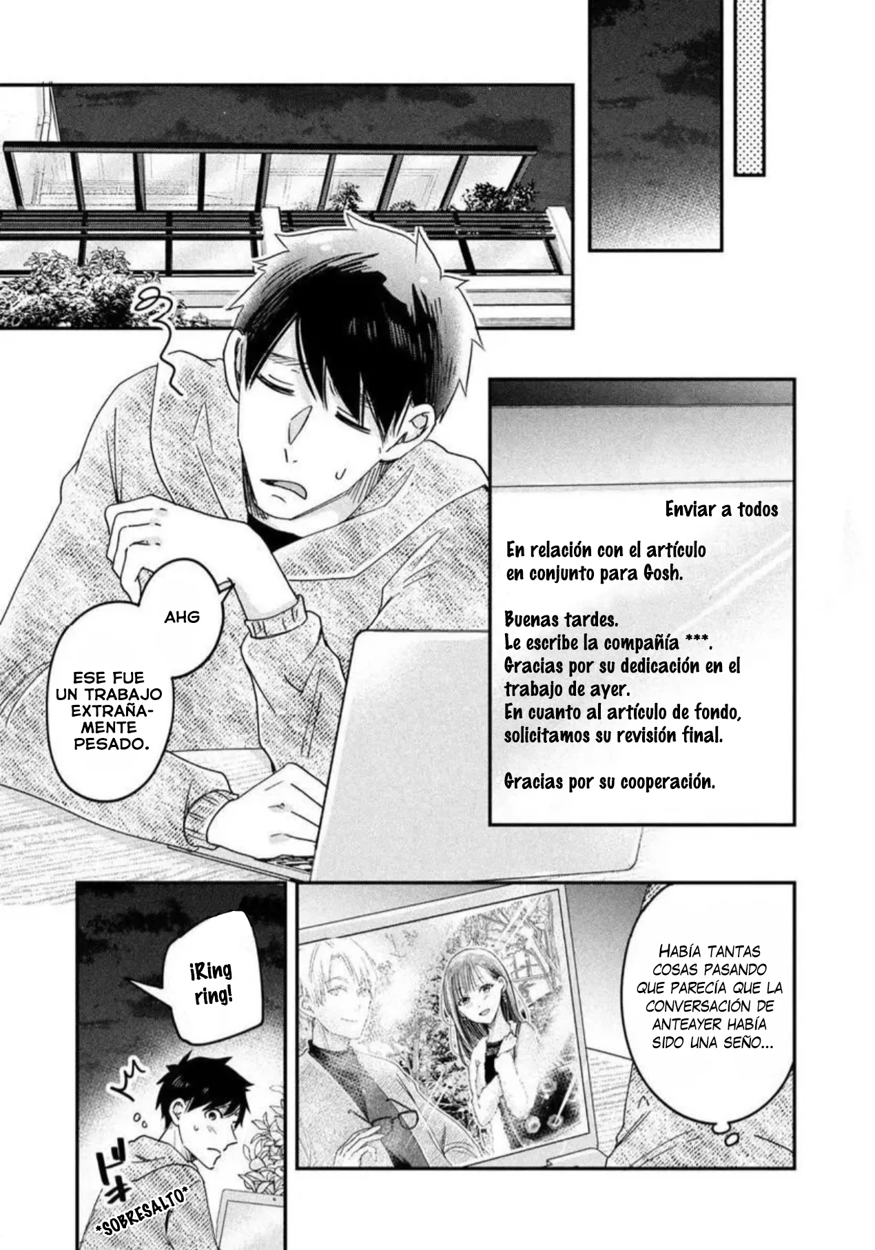 Kyou mo Beranda de Capítulo 17 - Page 14