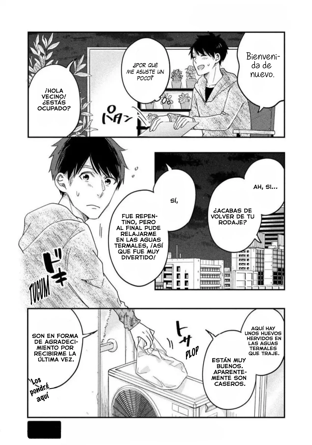 Kyou mo Beranda de Capítulo 17 - Page 15