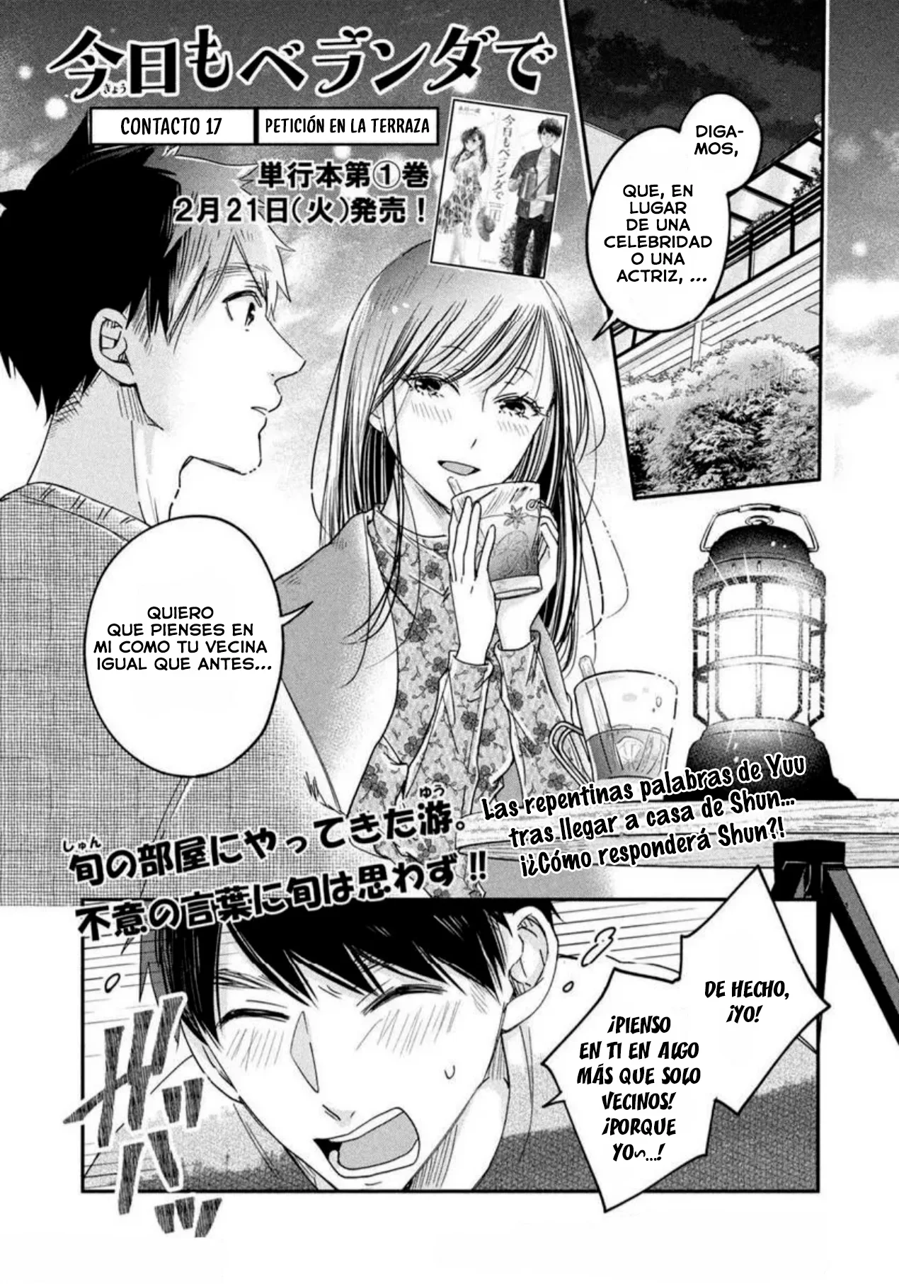 Kyou mo Beranda de Capítulo 17 - Page 4