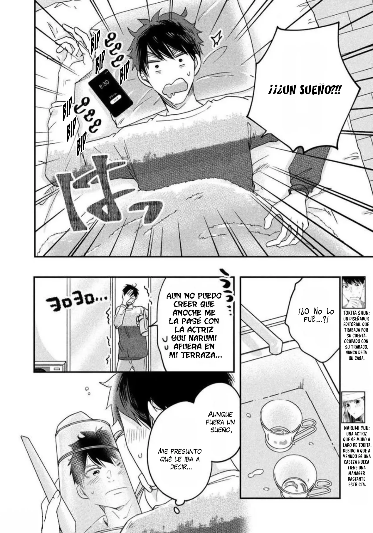 Kyou mo Beranda de Capítulo 17 - Page 5