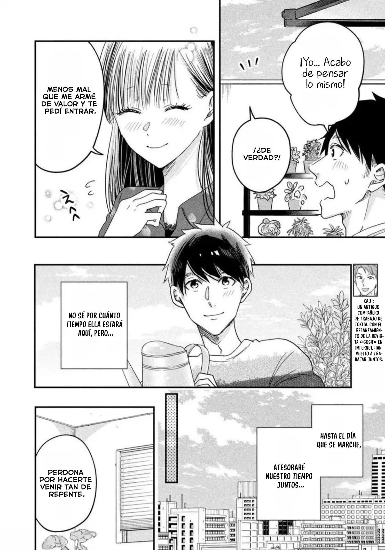 Kyou mo Beranda de Capítulo 17 - Page 7